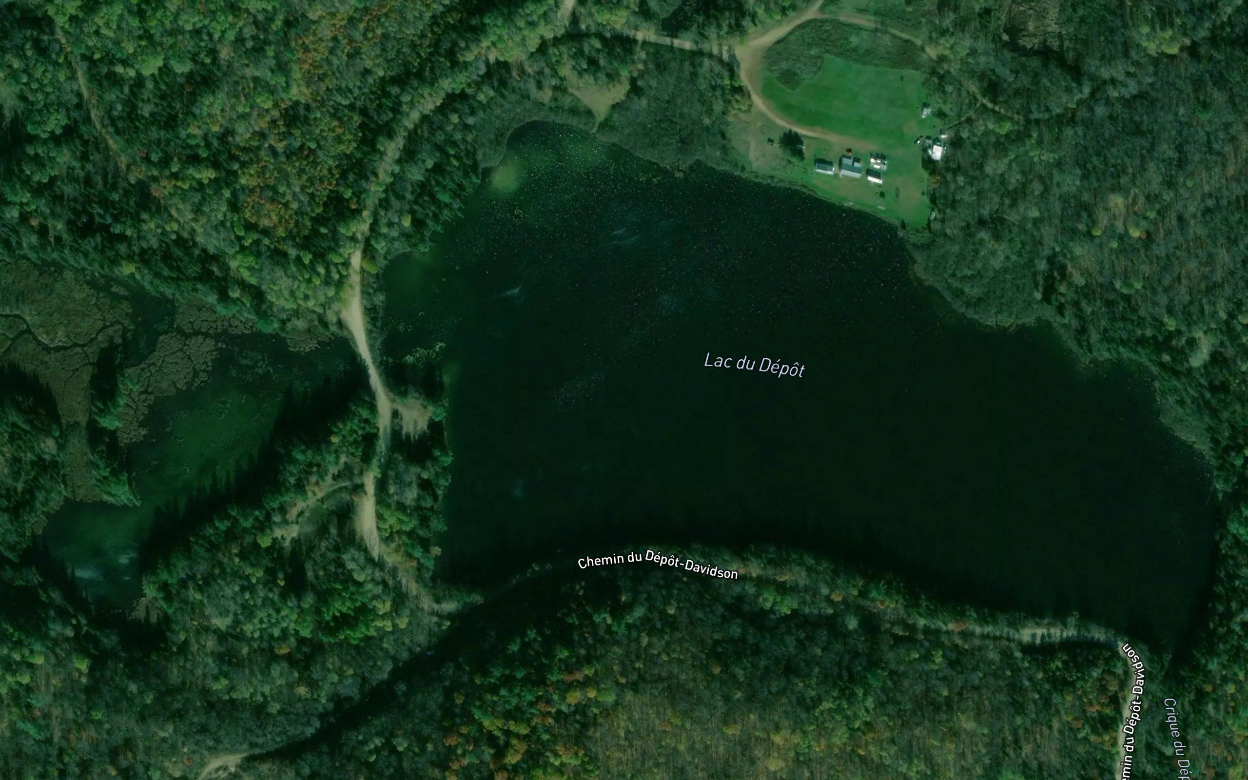 Lac du Depot