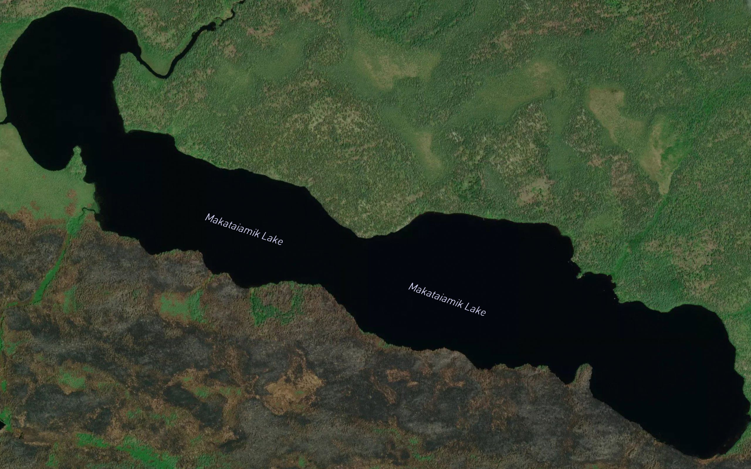 Makataiamik Lake