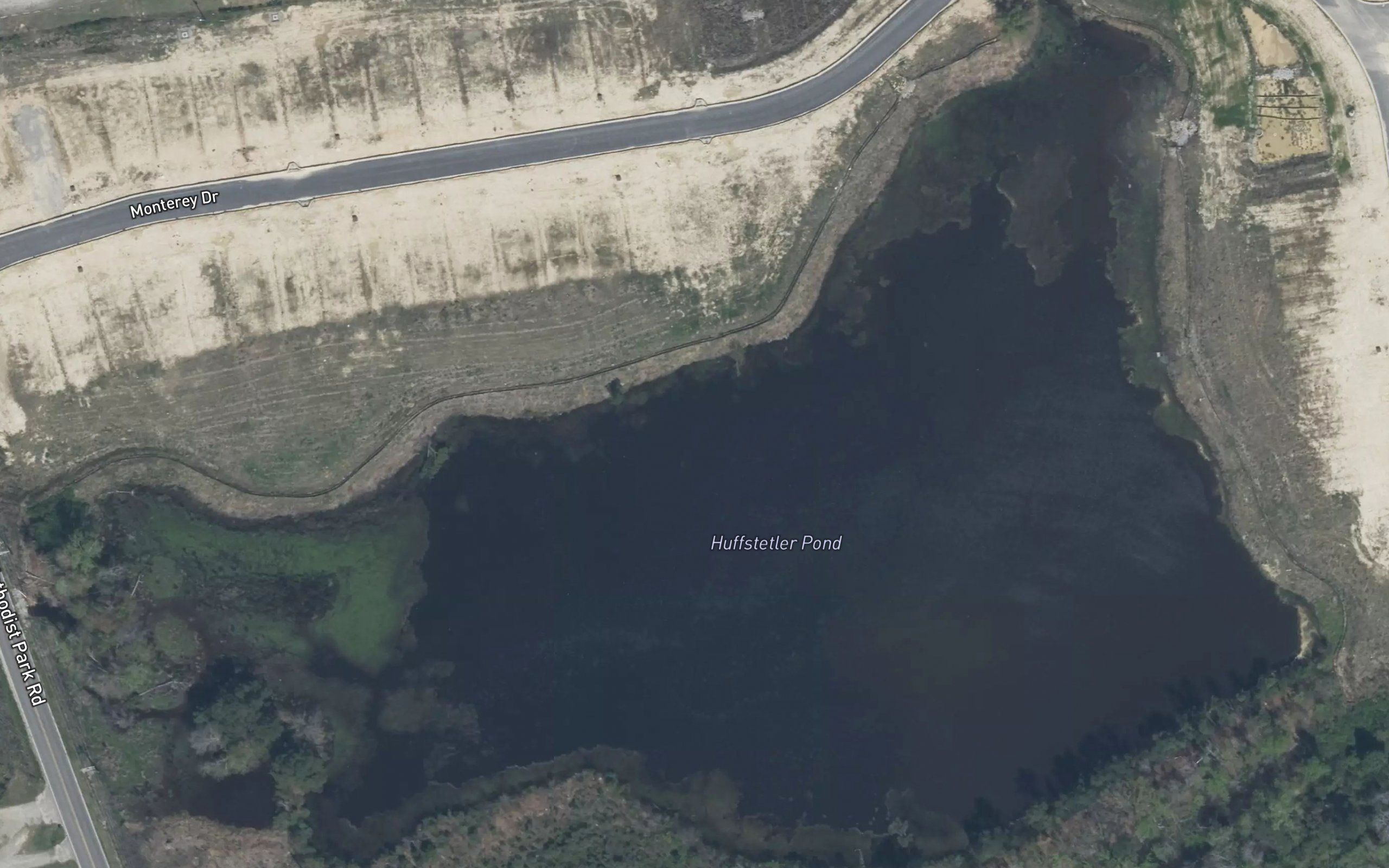 Huffstetler Pond