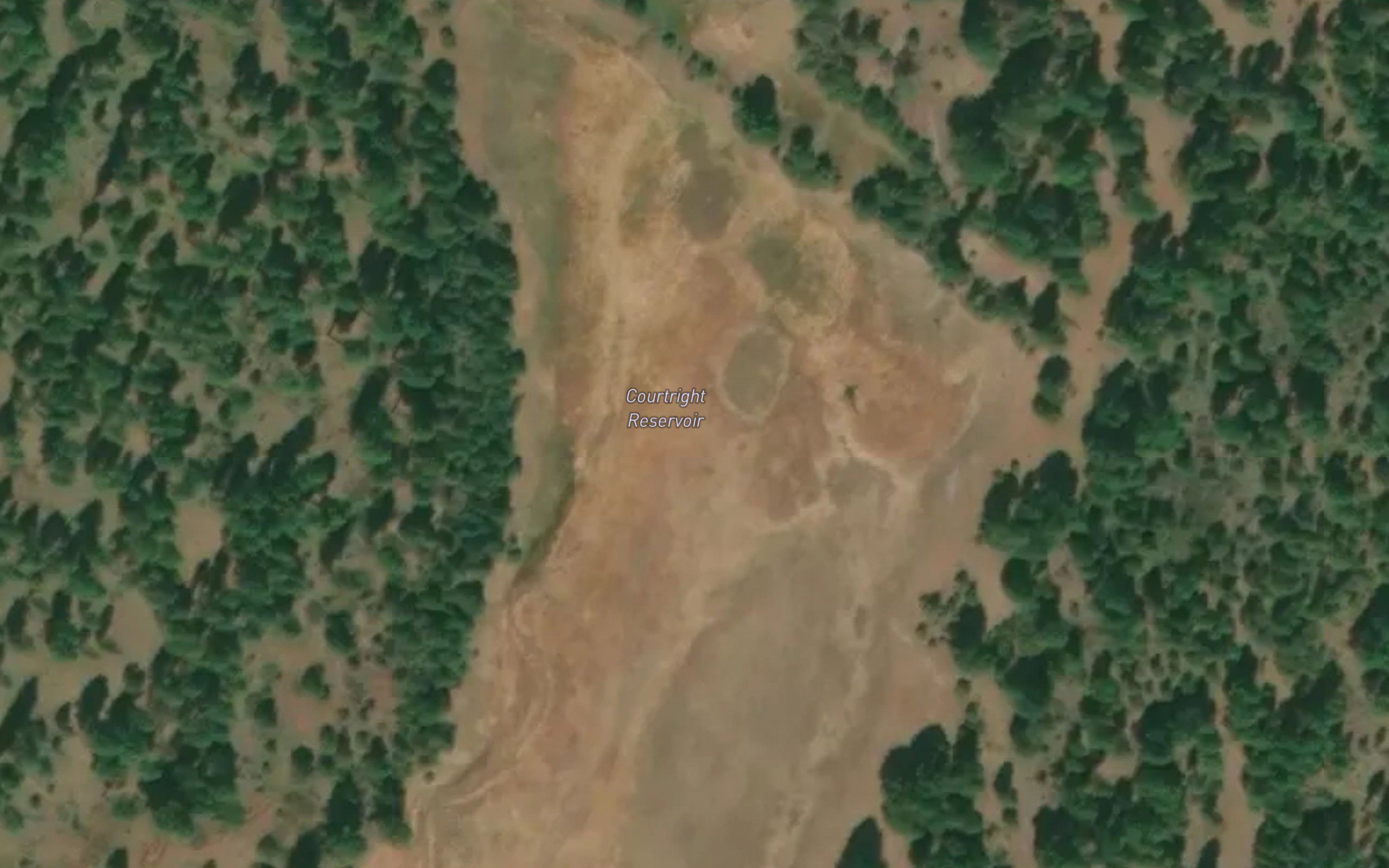 Courtright Reservoir