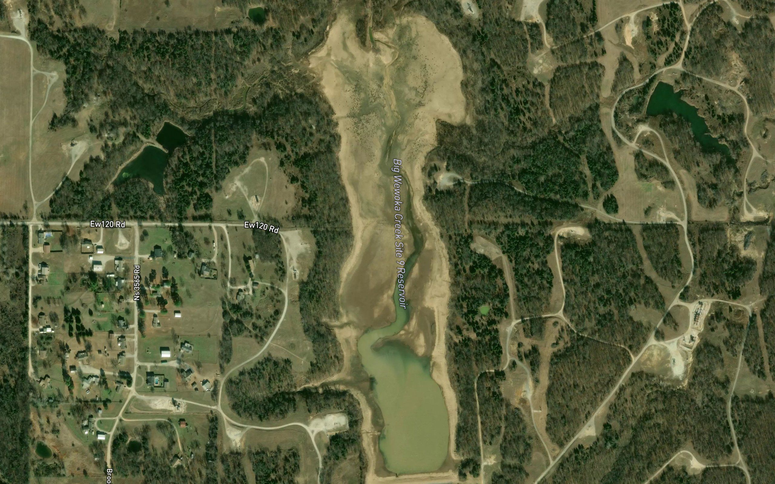 Big Wewoka Creek Site 9 Reservoir