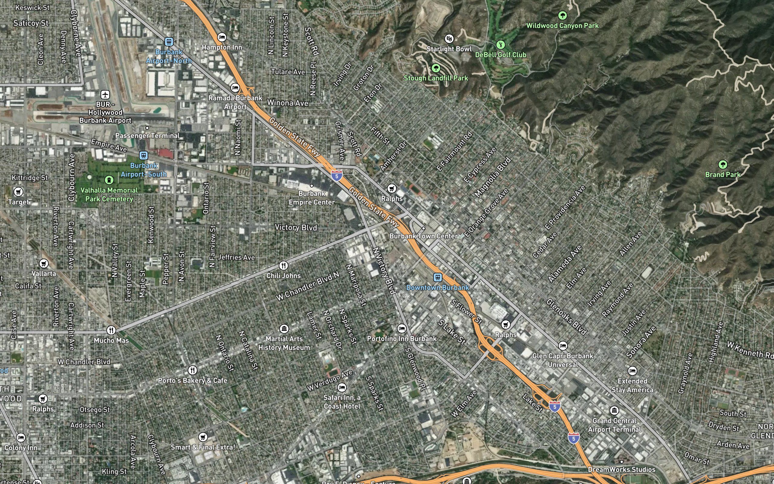 Burbank Western Channel