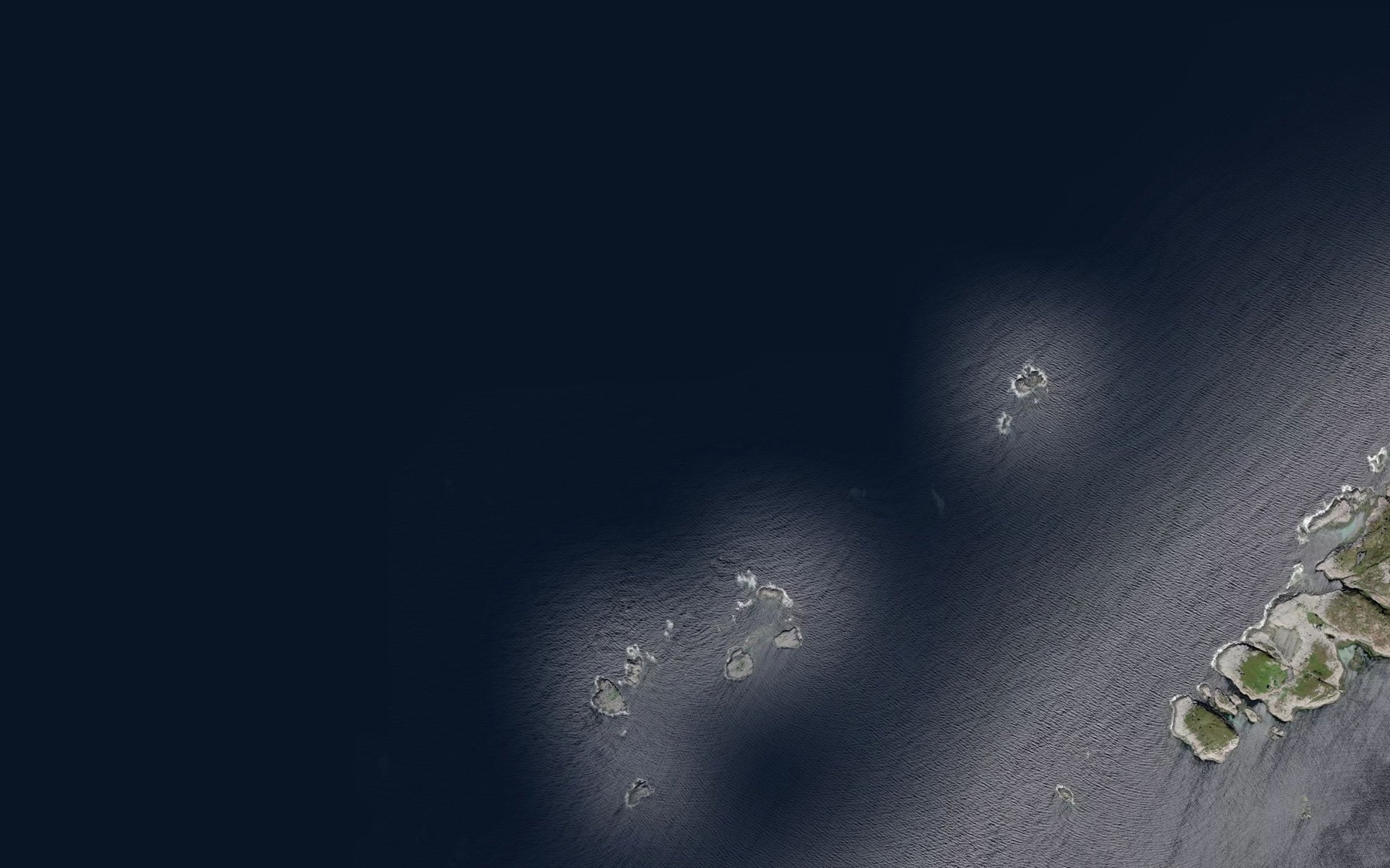 Satellite map of the Storflua
