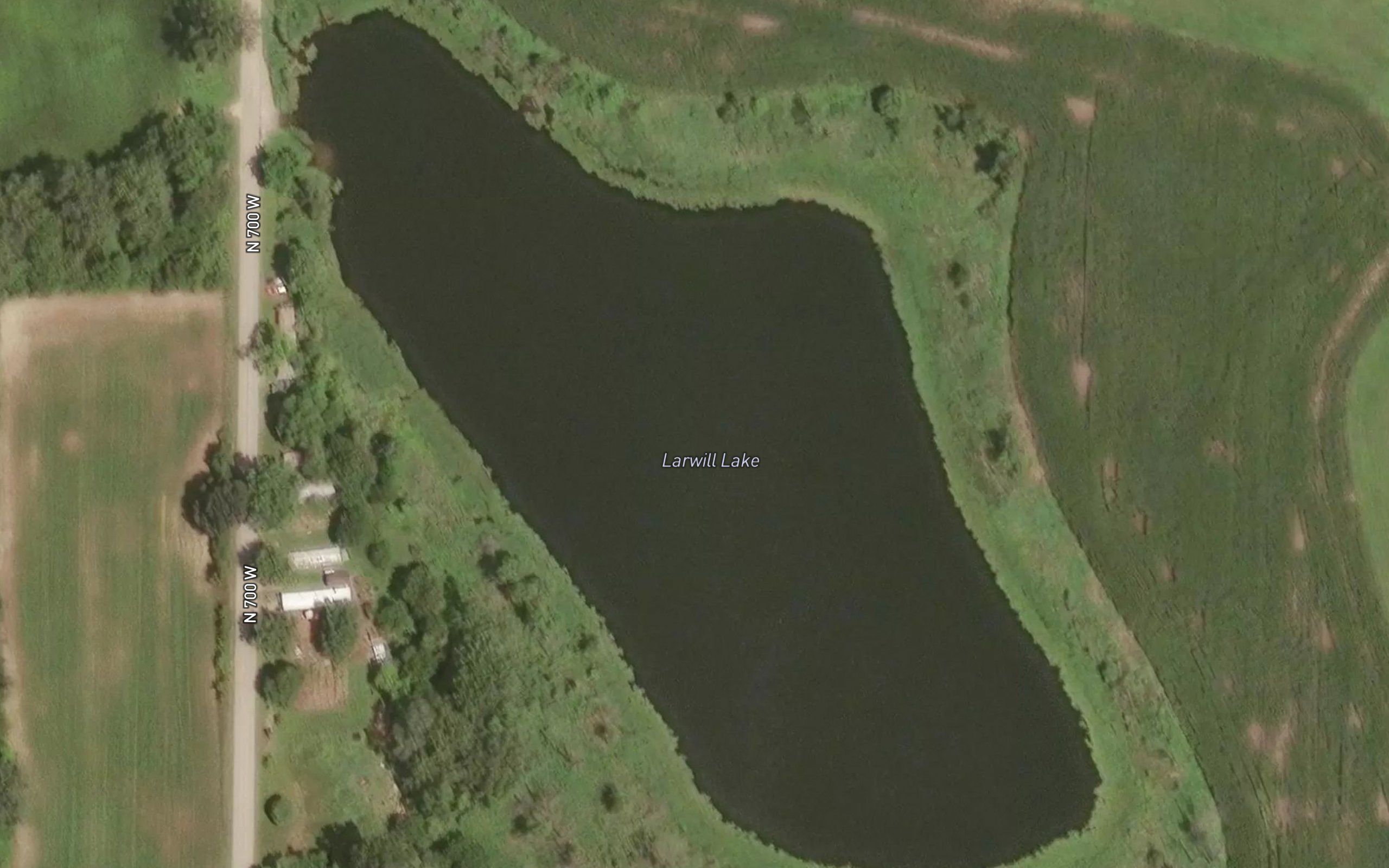 Larwill Lake