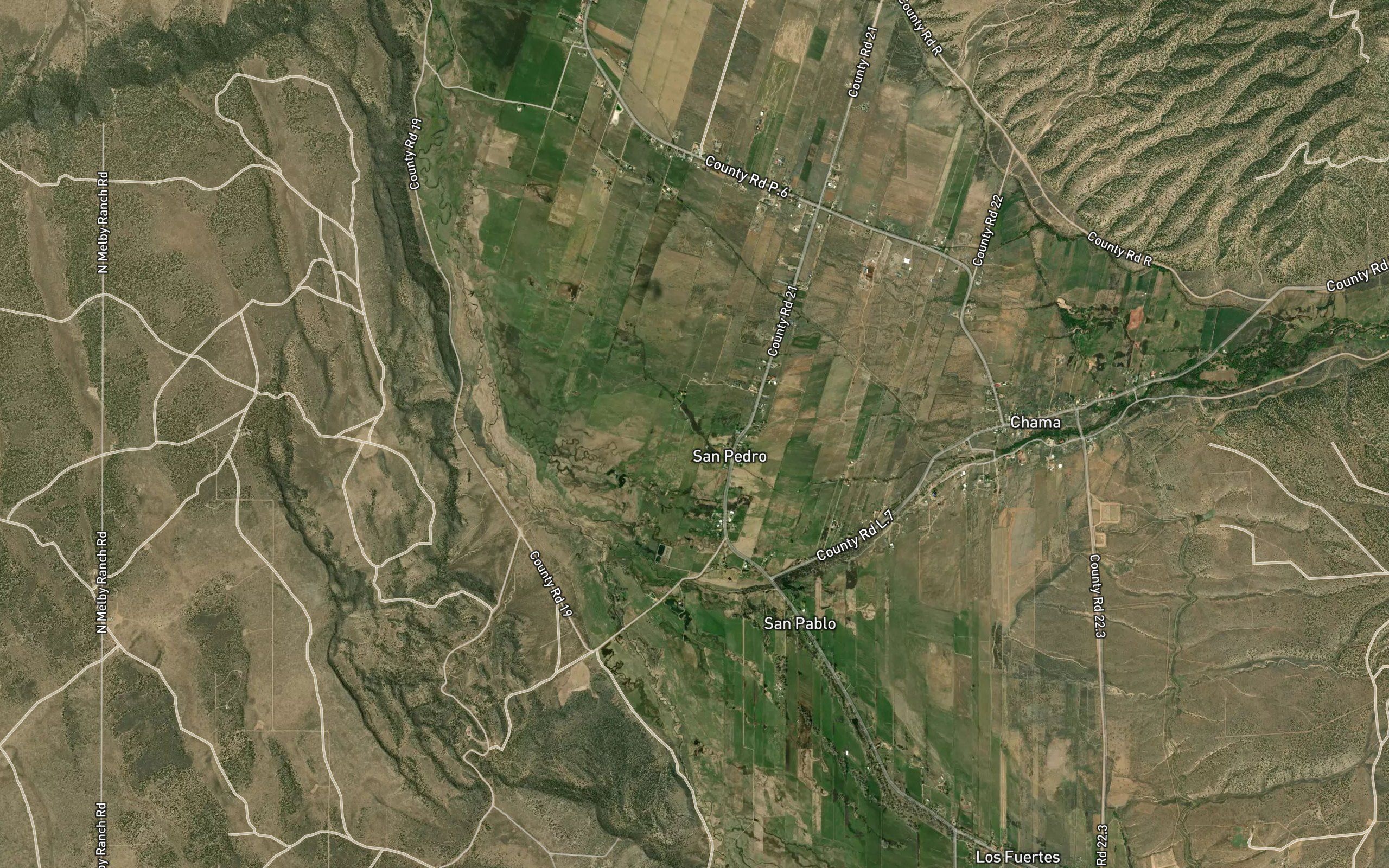San Pedro Ditch Number 2