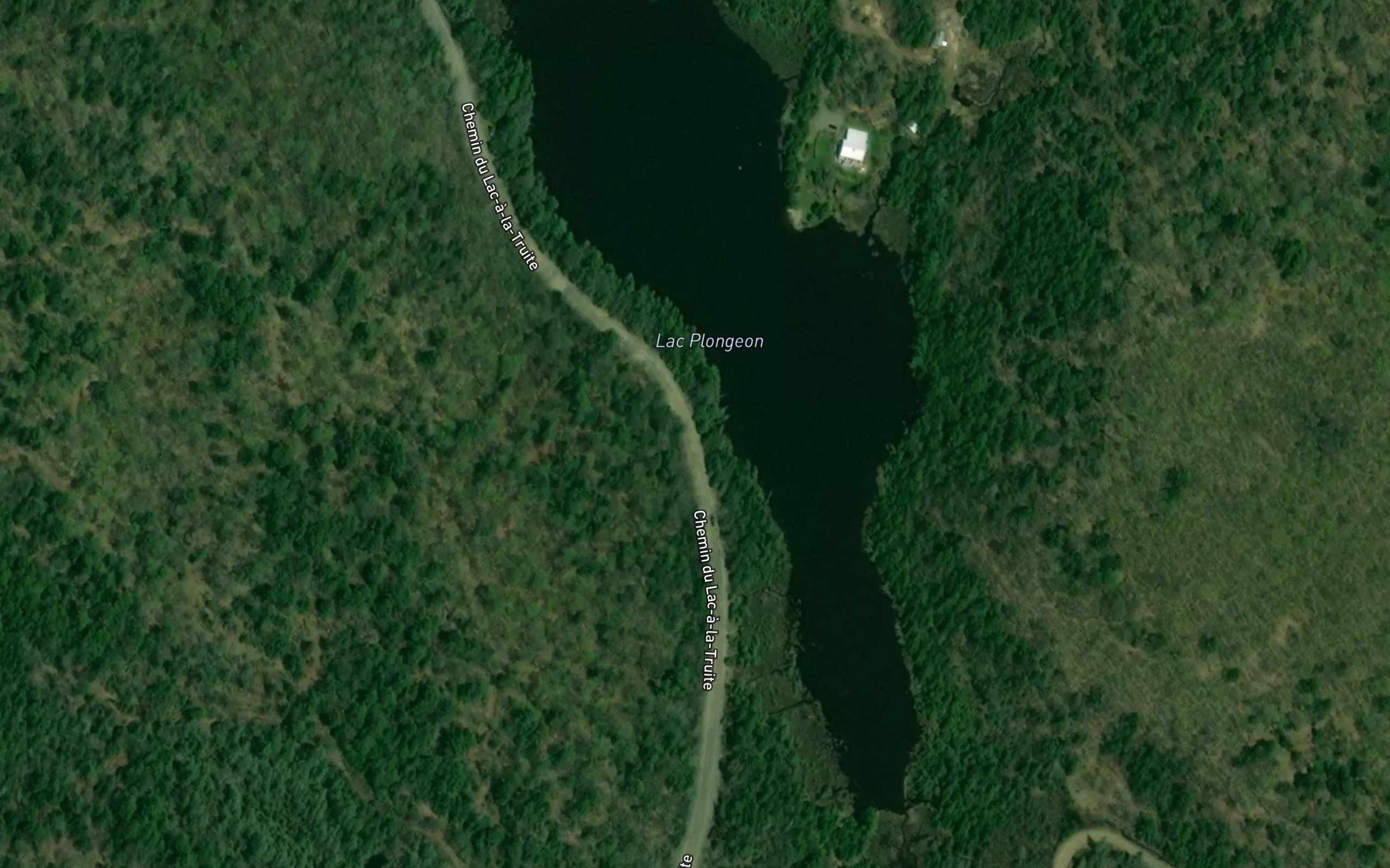 Lac Plongeon
