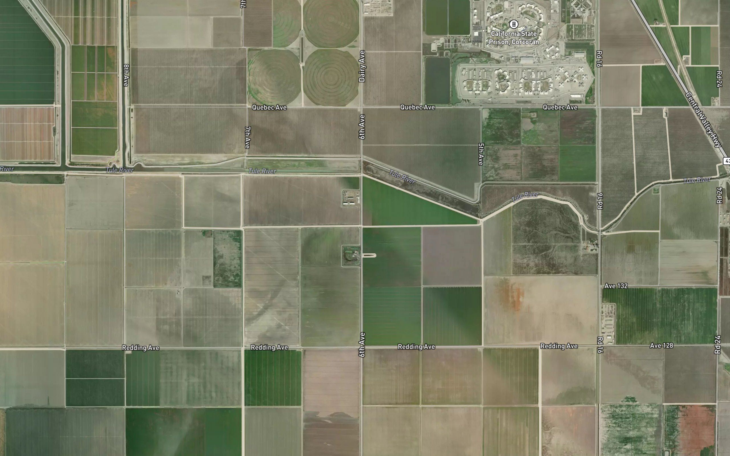 North Hansen Fisk Ditch