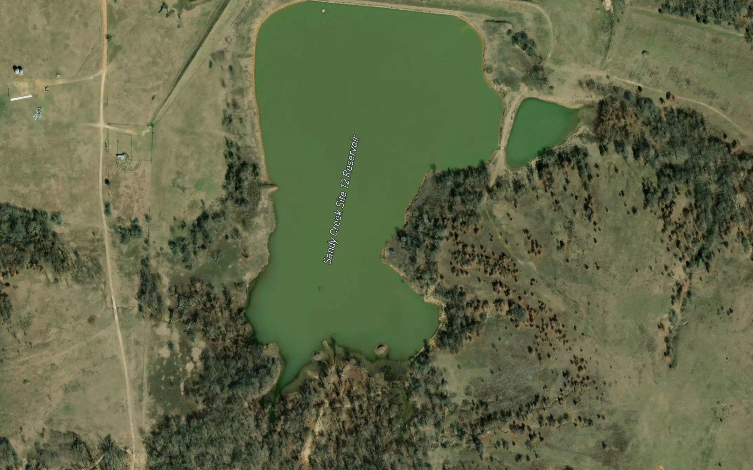 Sandy Creek Site 12 Reservoir