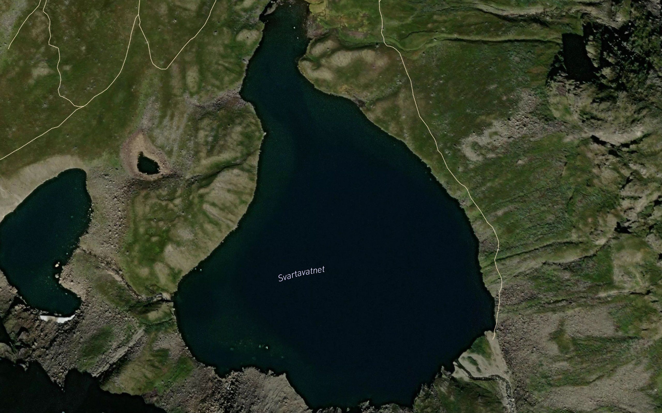 Svartavatnet