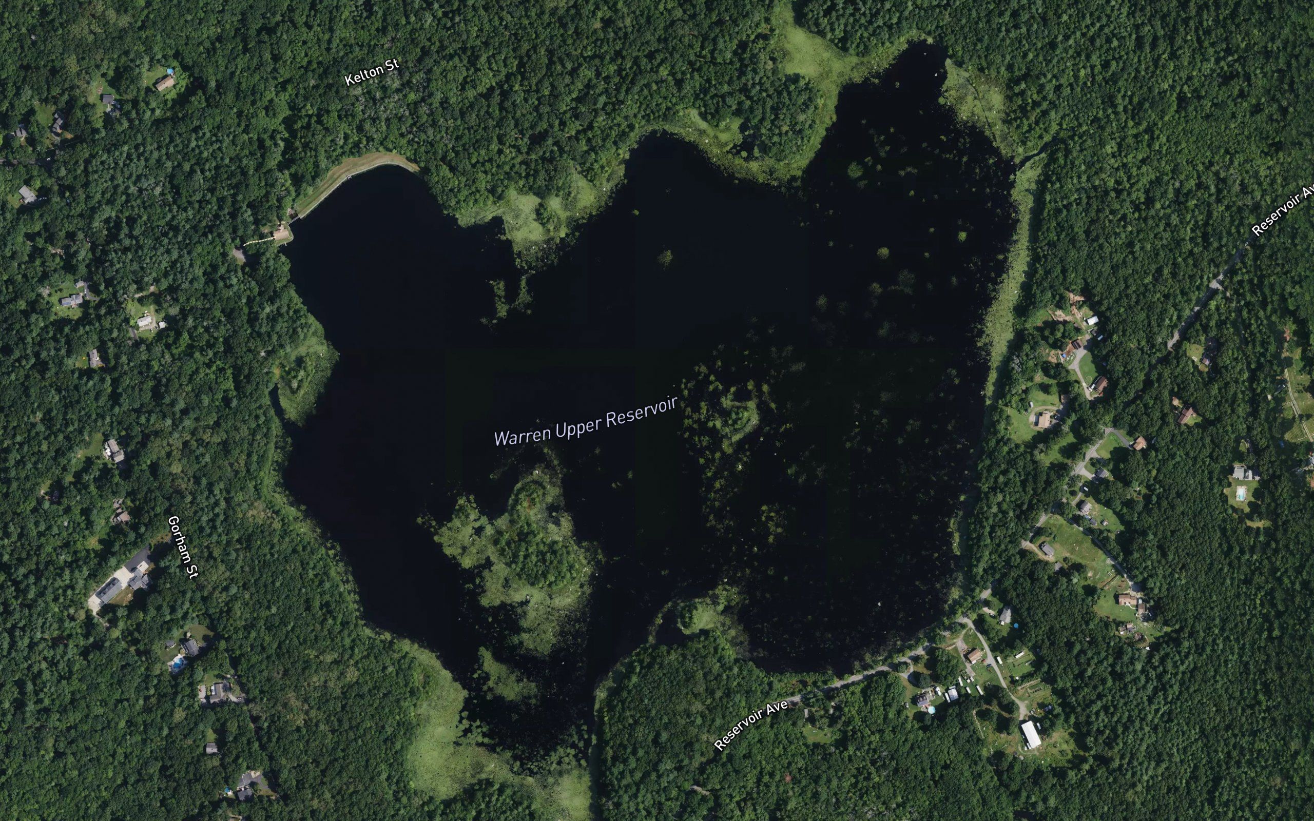 Warren Upper Reservoir