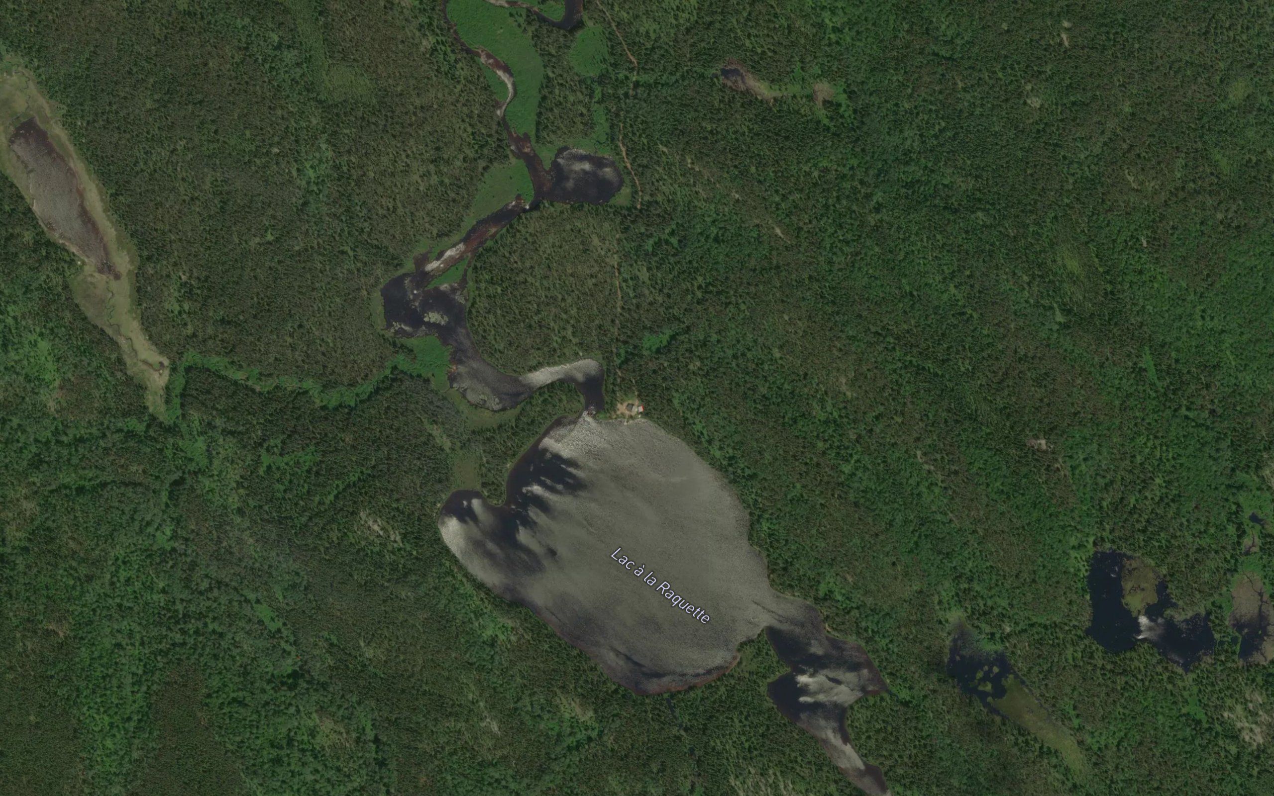 Lac a la Raquette
