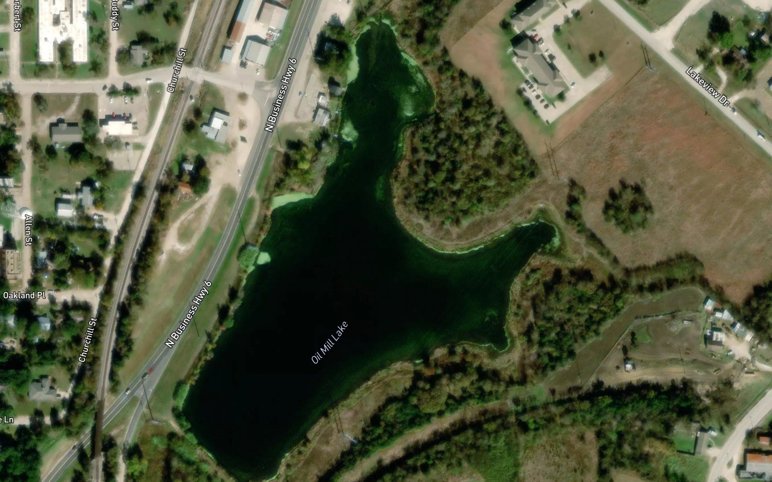 Oil Mill Lake