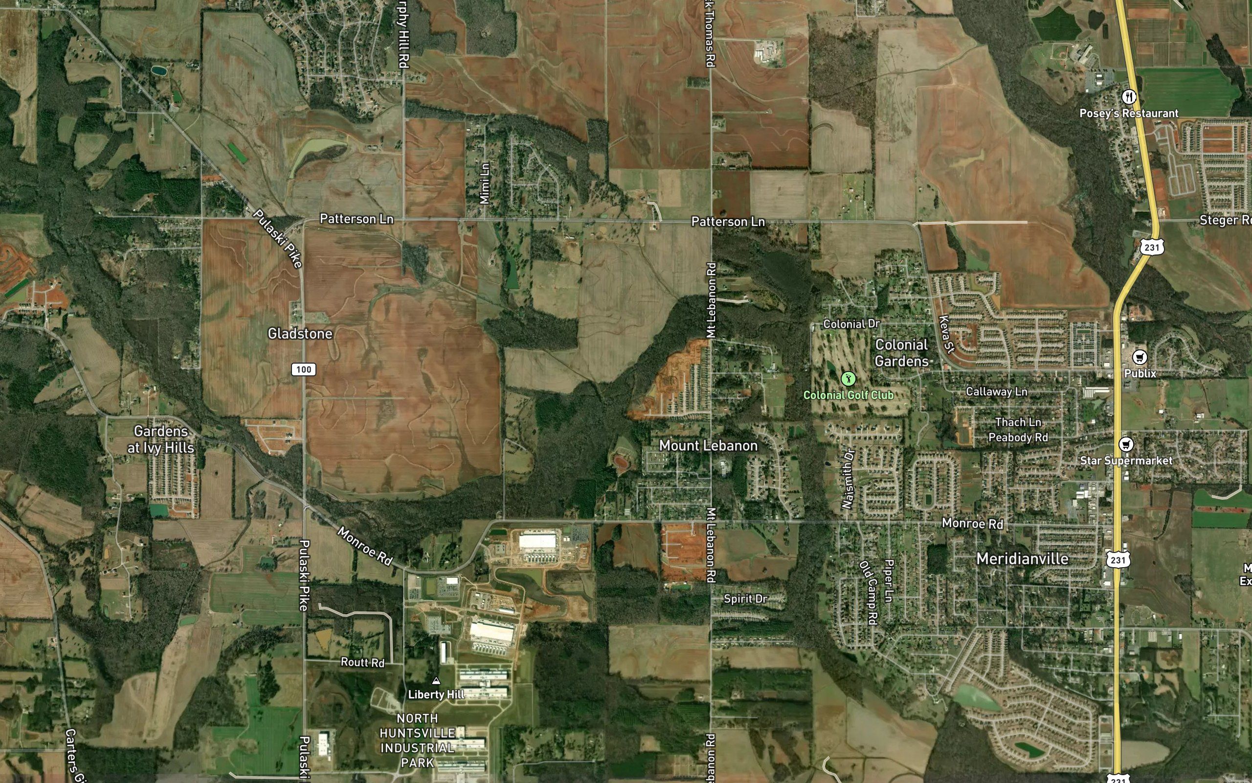 Sweetwater Branch