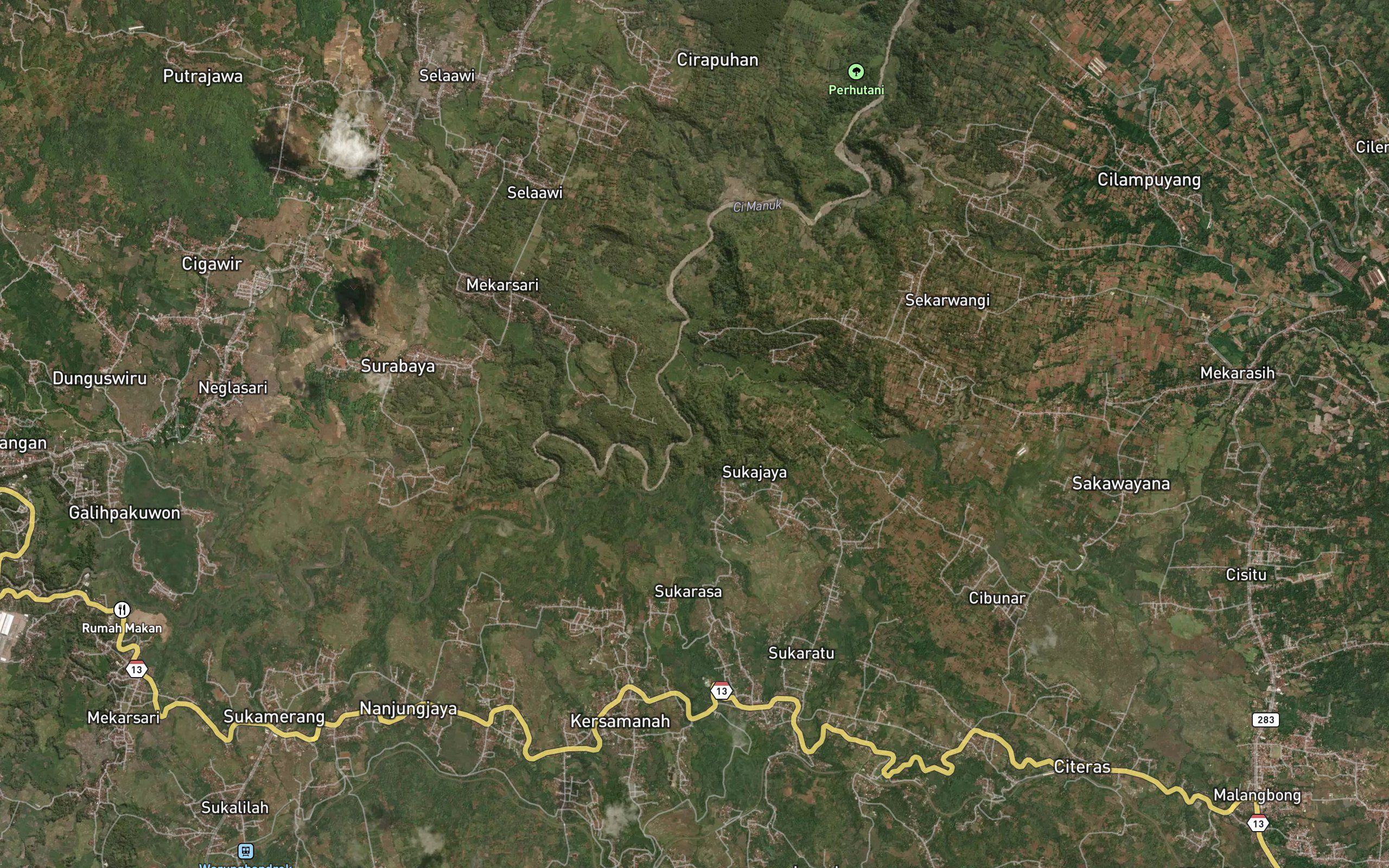 Ci Anjur
