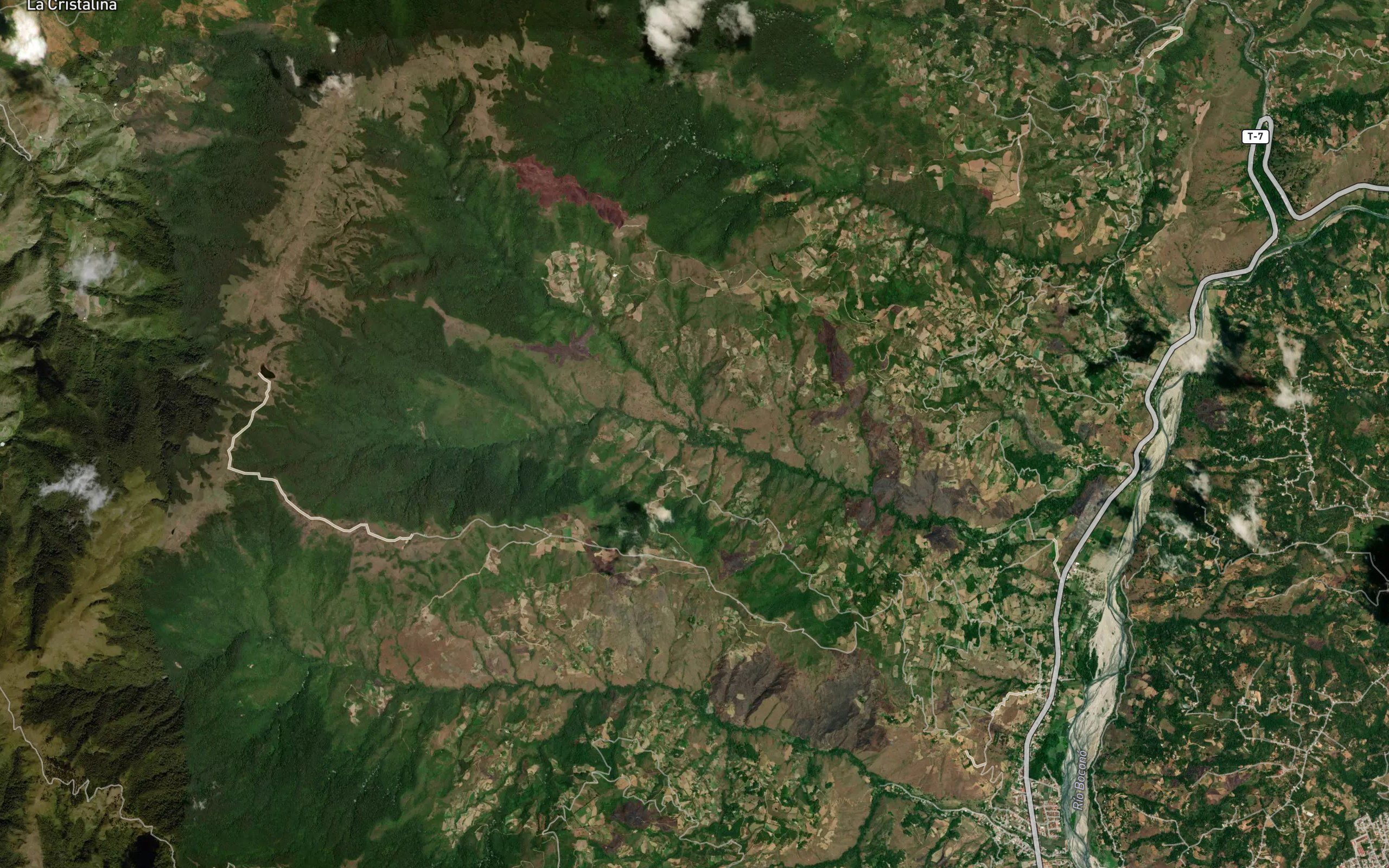Quebrada El Santo