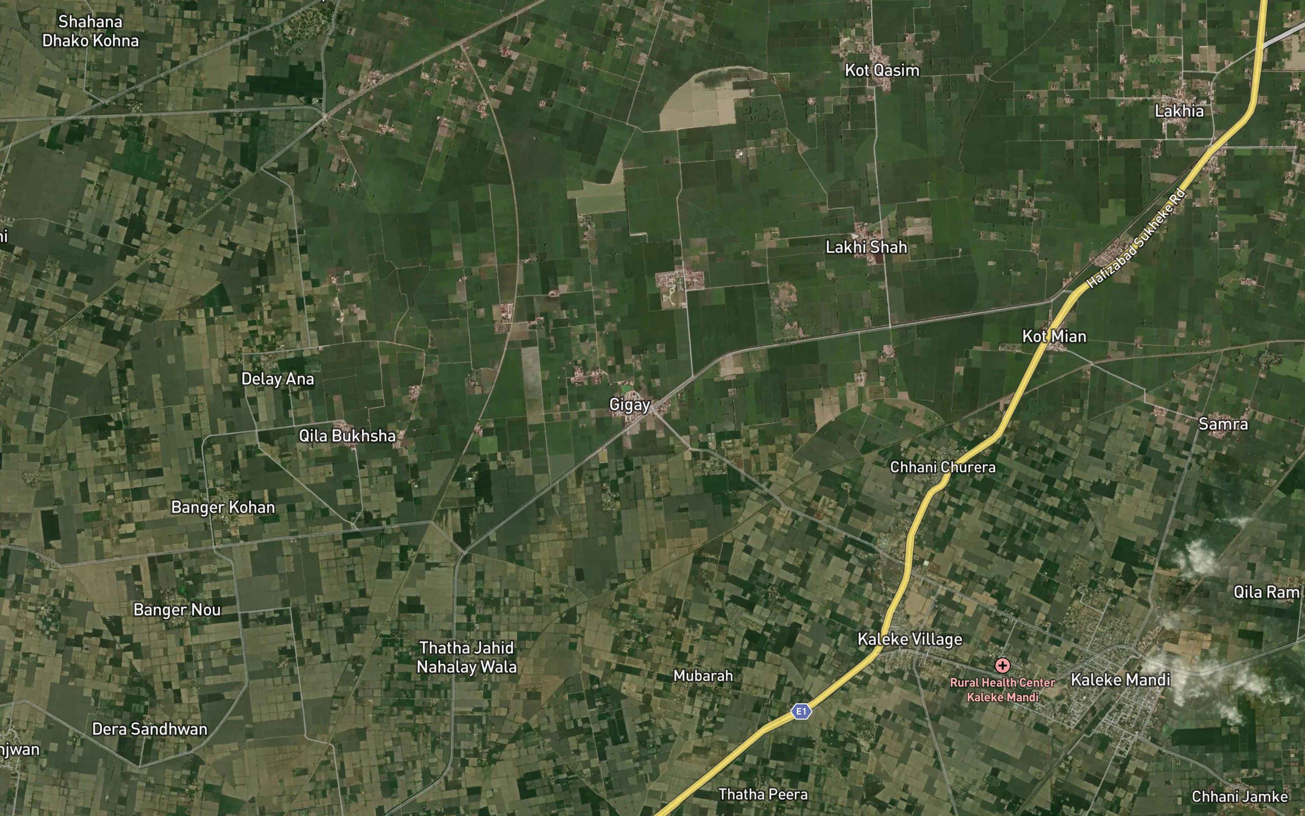 Ahmadpur Kot Nikka Drain