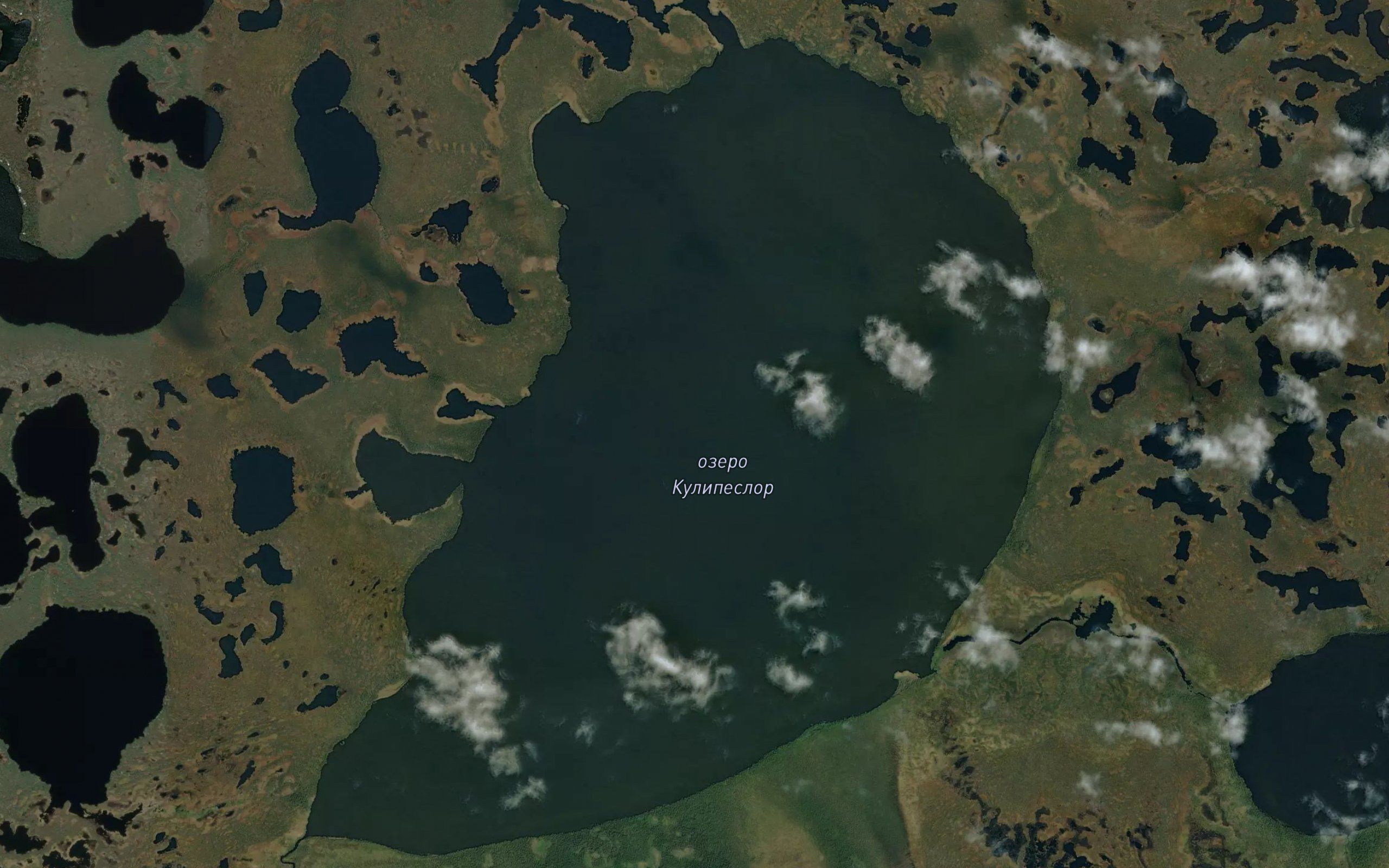 Ozero Kulipeulor
