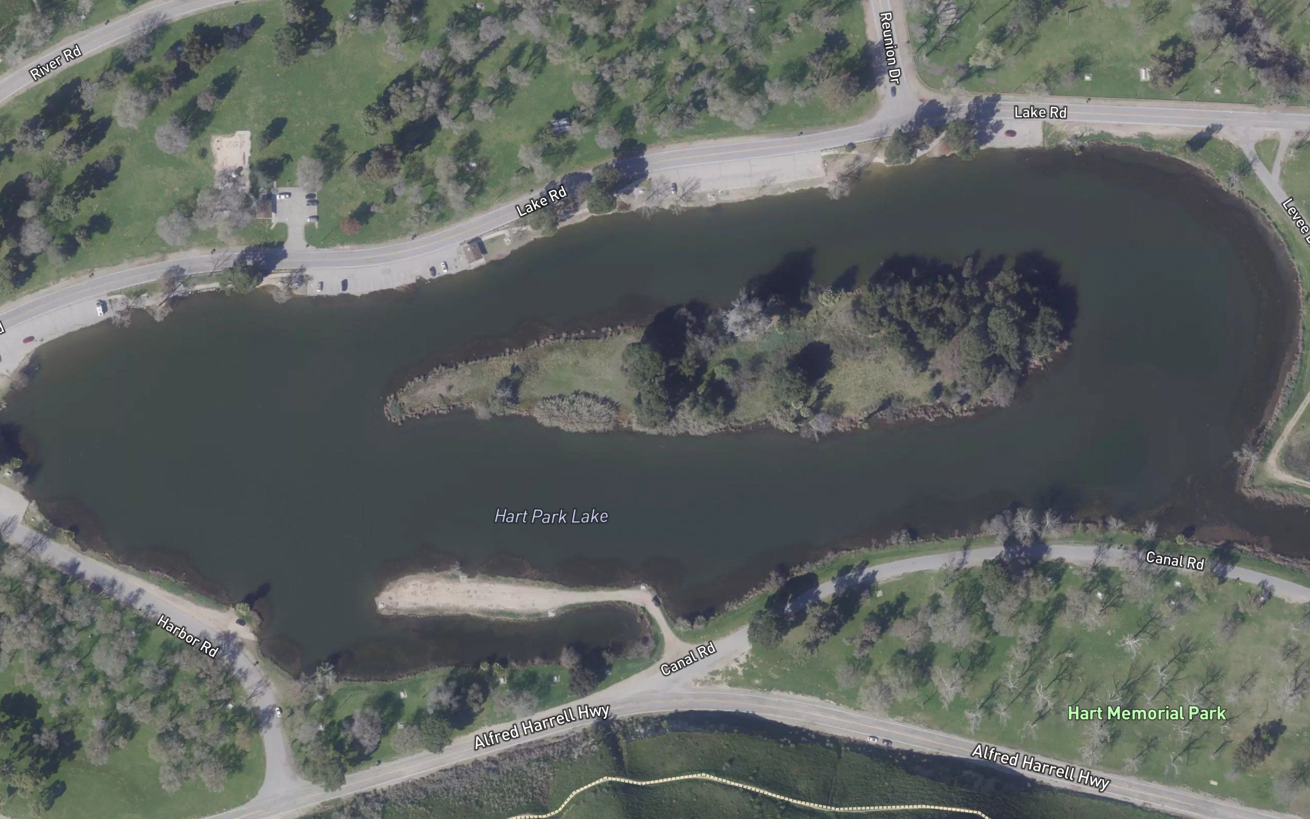 Hart Park Lake