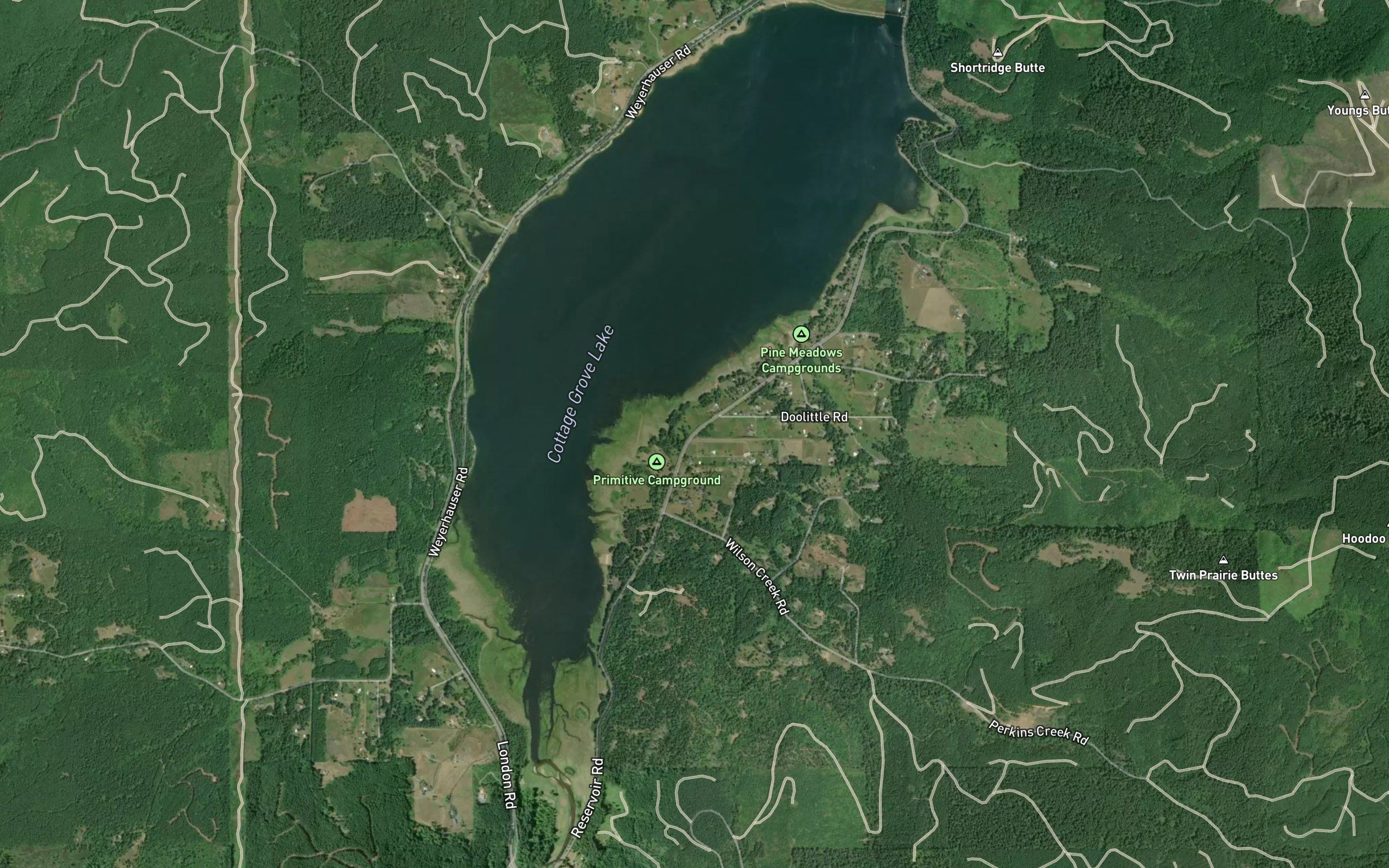 Cottage Grove Lake