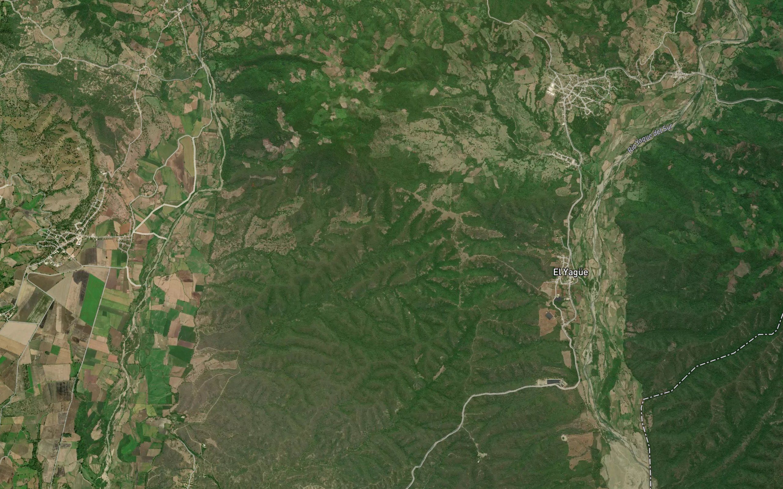 Canada de la Horqueta del Agua