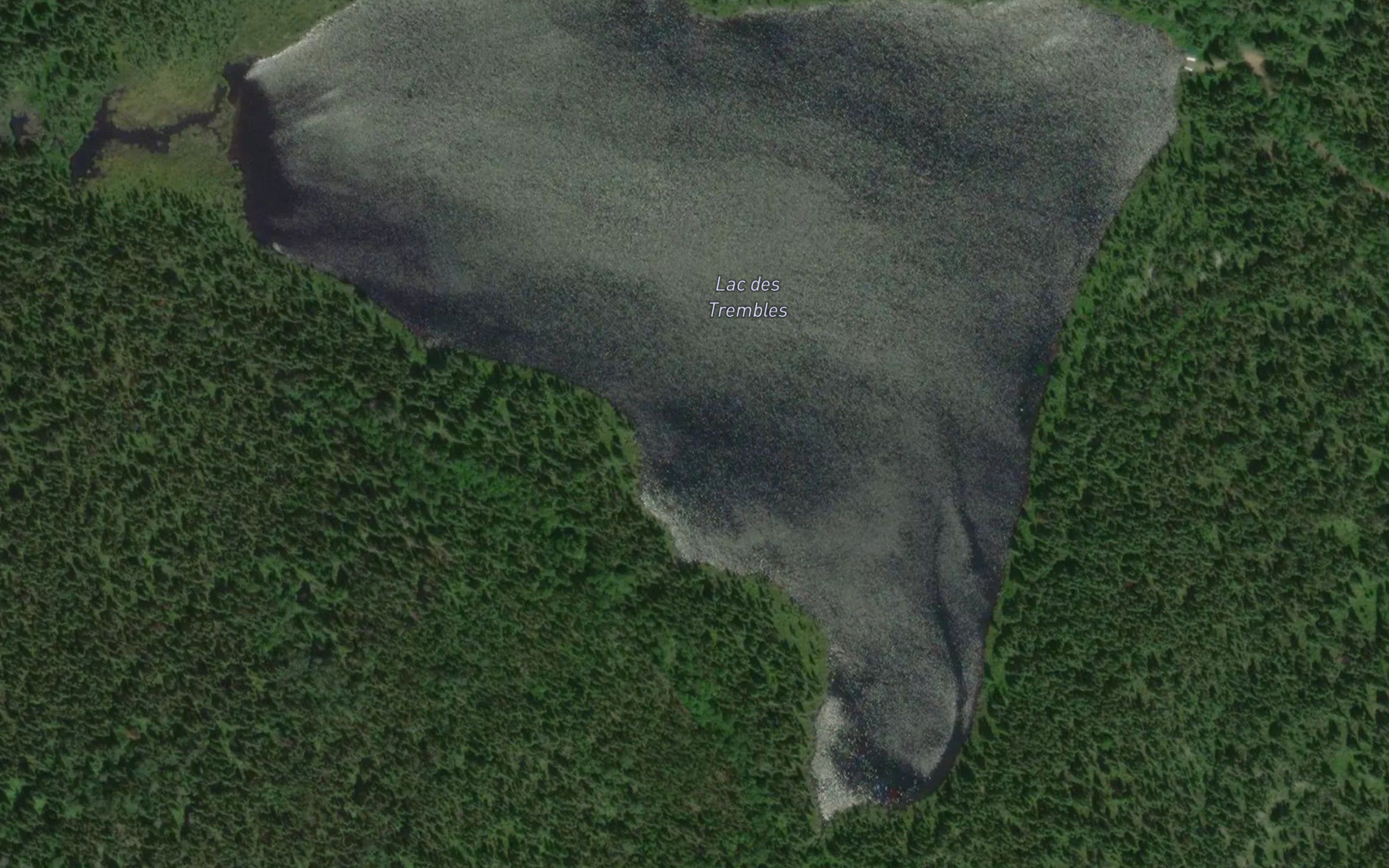 Lac des Trembles