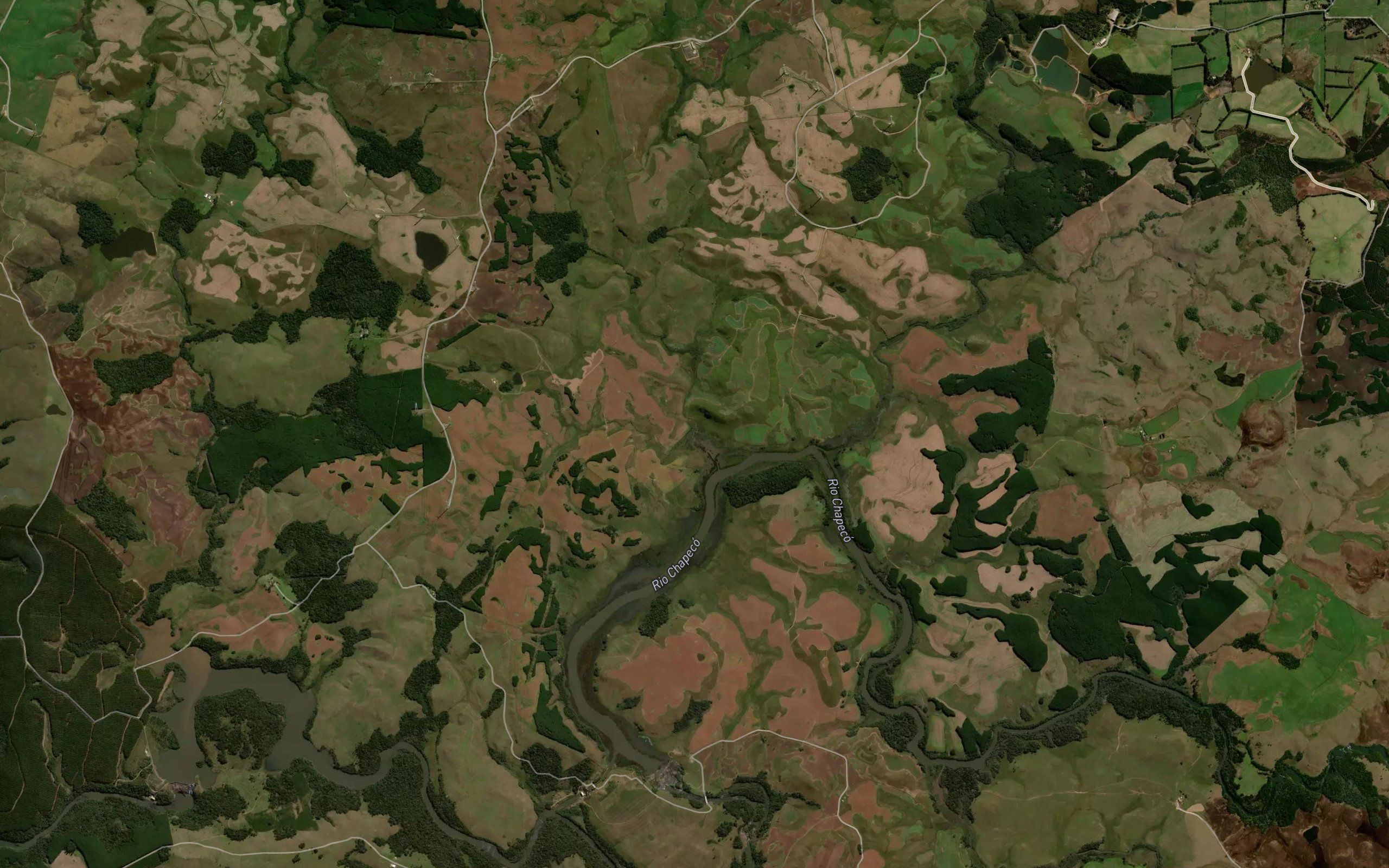 Corrego do Coxilhao