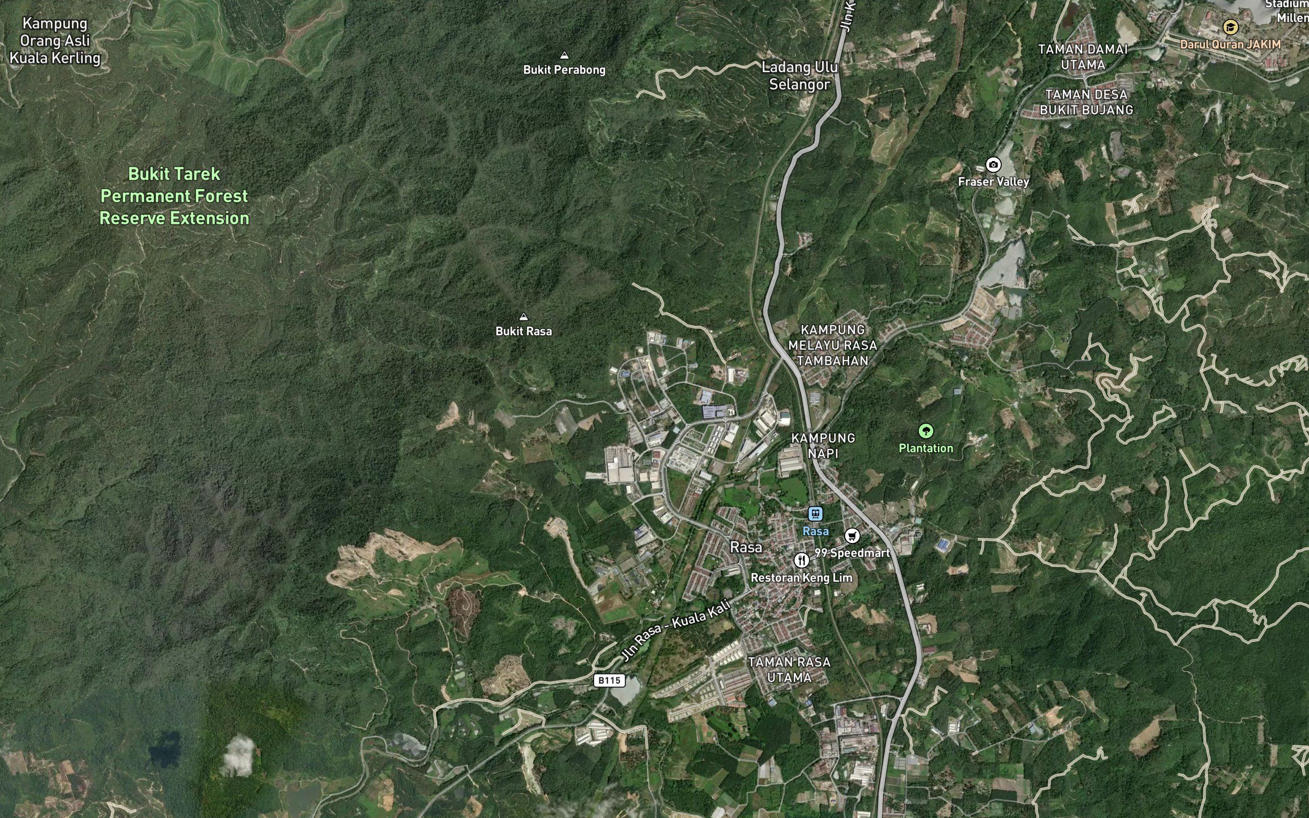 Sungai Renong