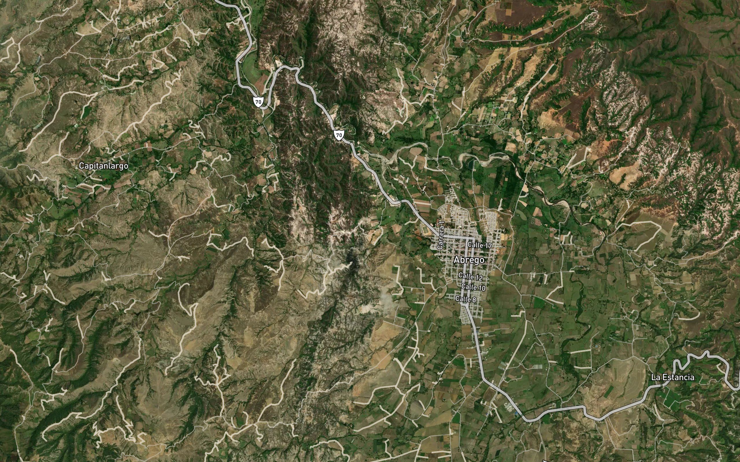 Quebrada El Tabaco