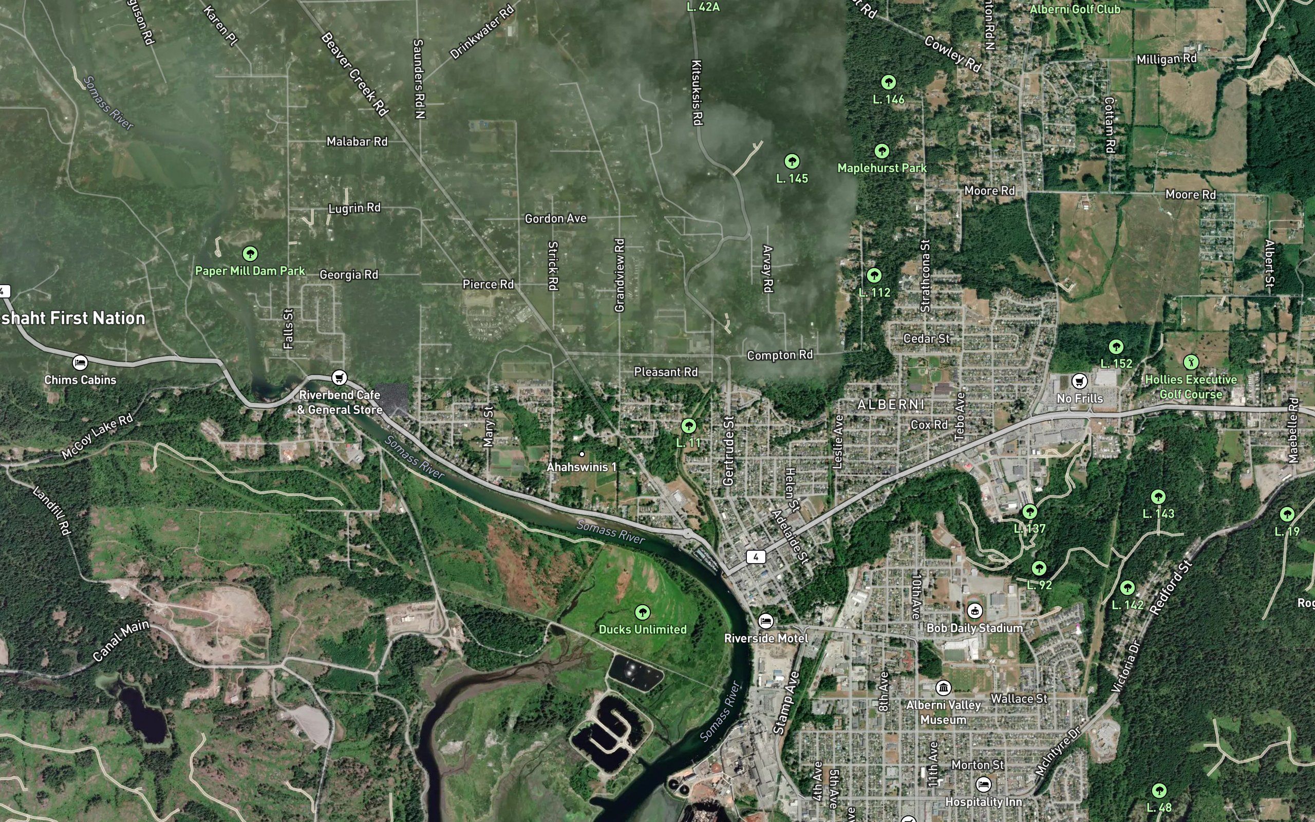 Kitsucksus Creek