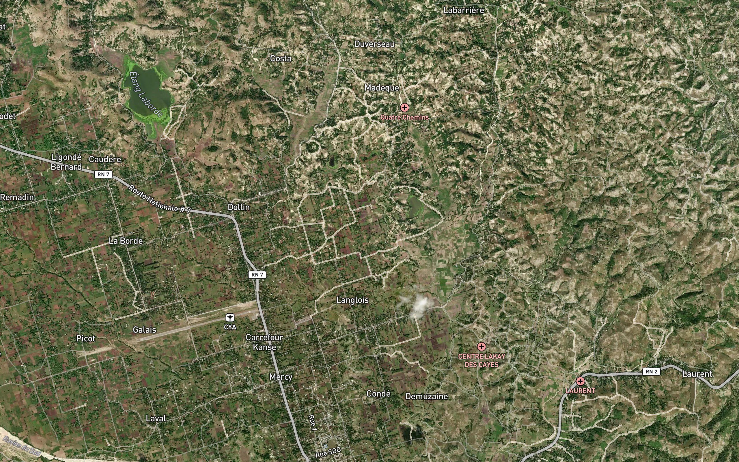 Etang Flangieux