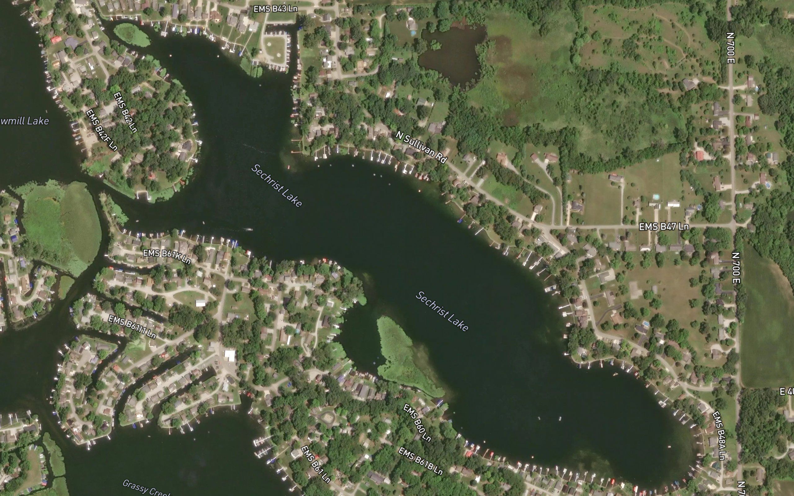 Sechrist Lake