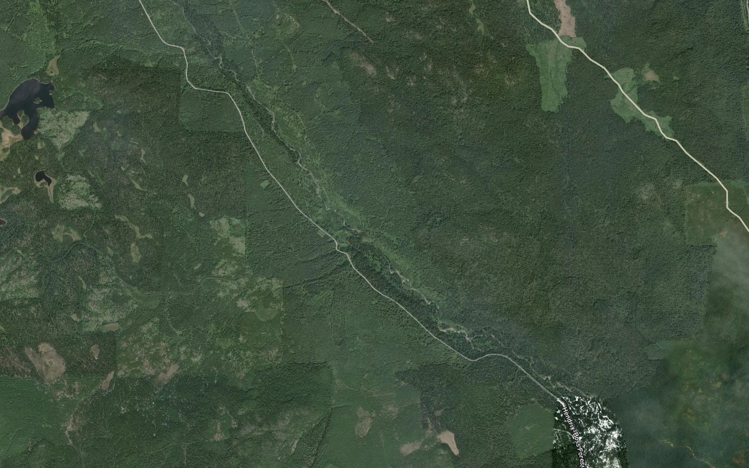 Terraced Creek