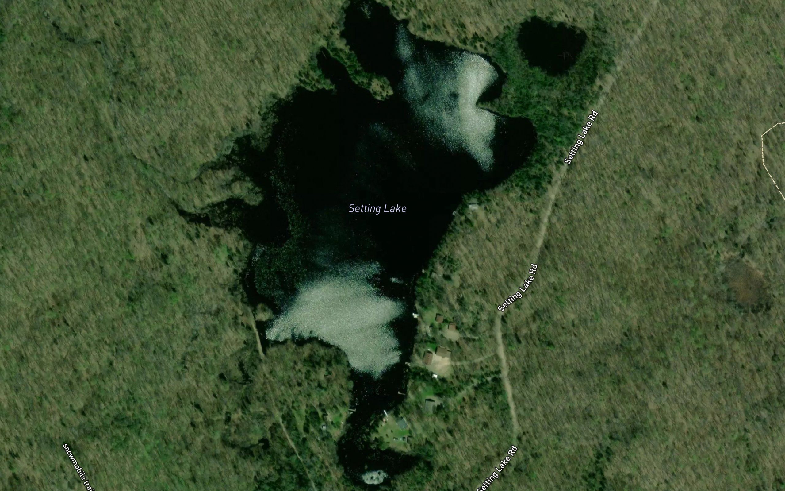 Setting Lake