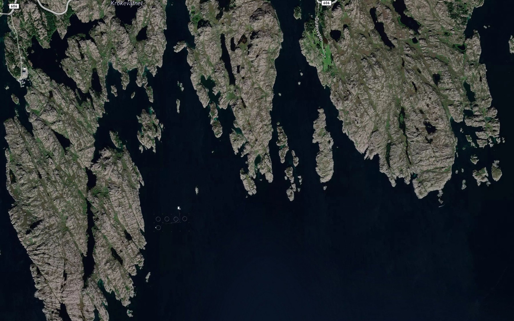 Satellite map of the Avloypet