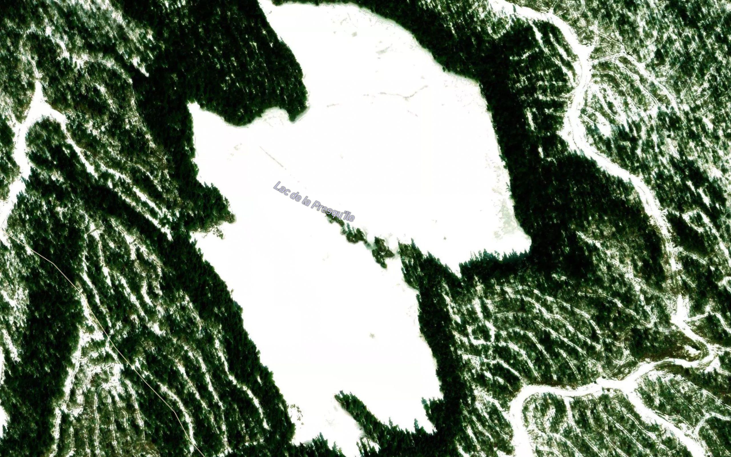 Lac de la Presqu'ile