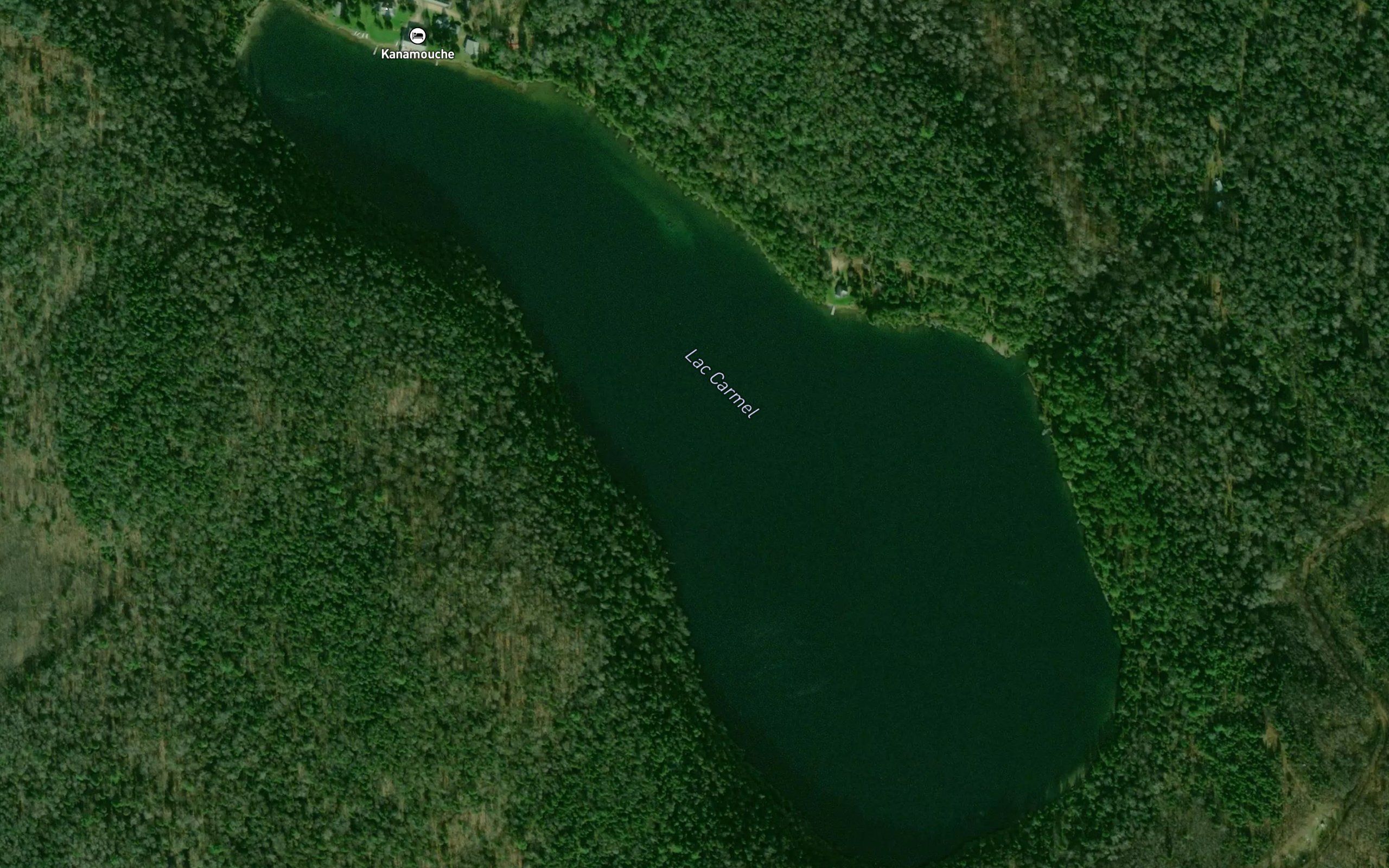 Lac Carmelle