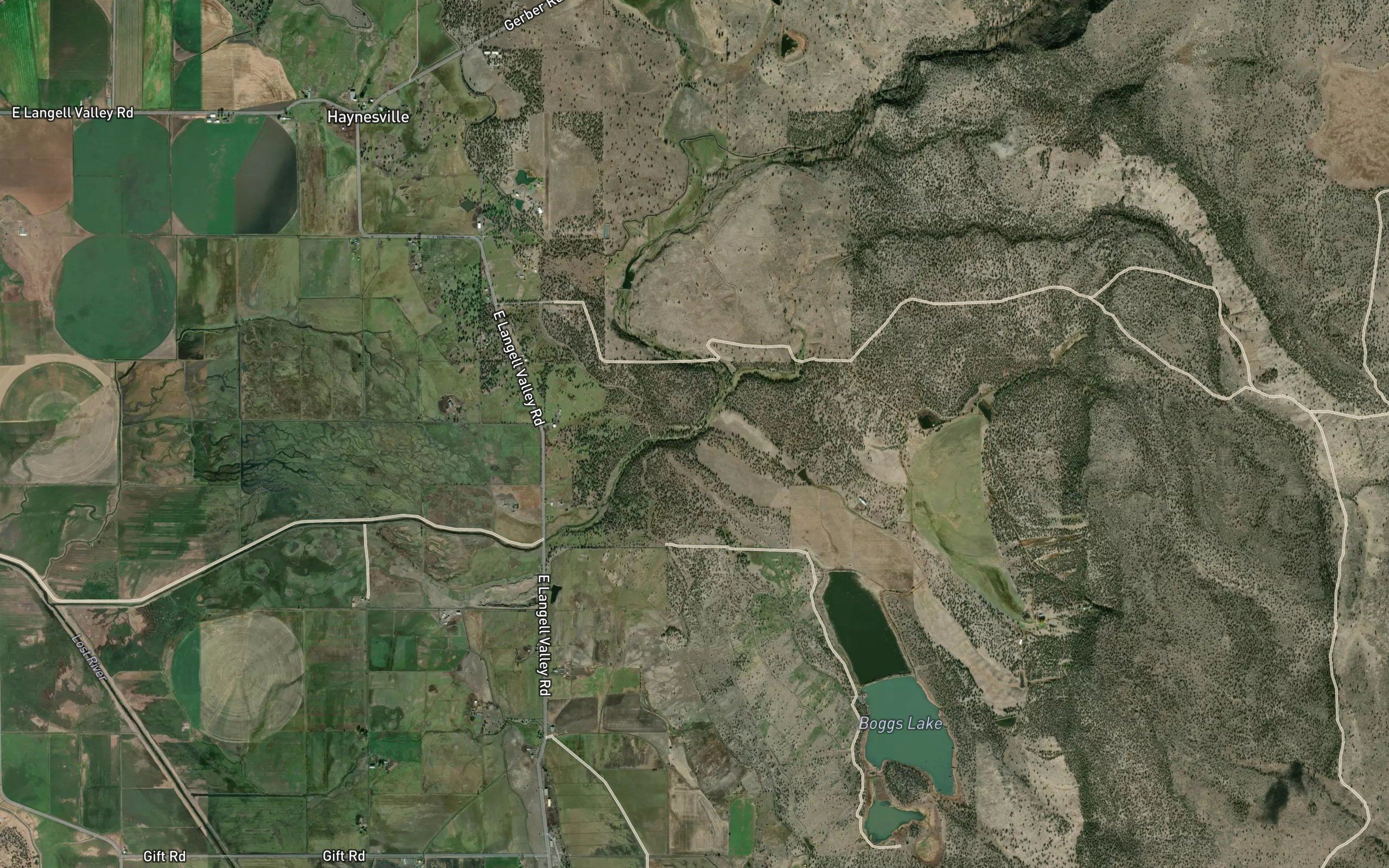 Rattlesnake Creek