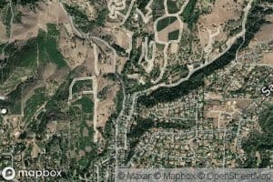 East Fork Maria Ygnacio Creek