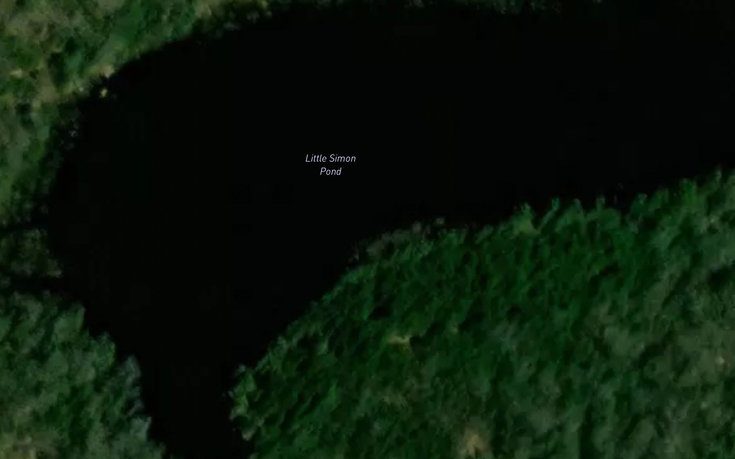 Little Simon Pond