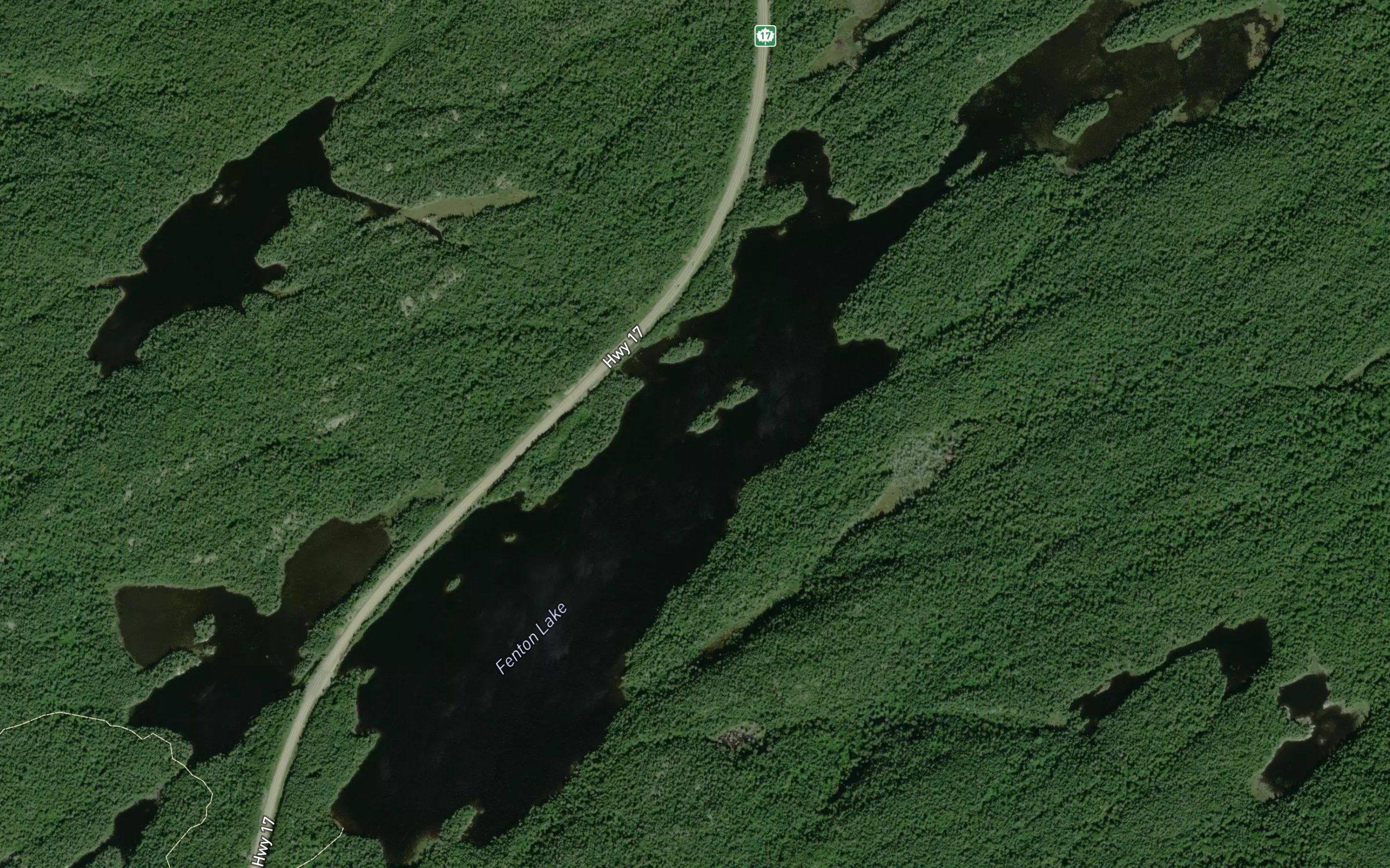 Fenton Lake