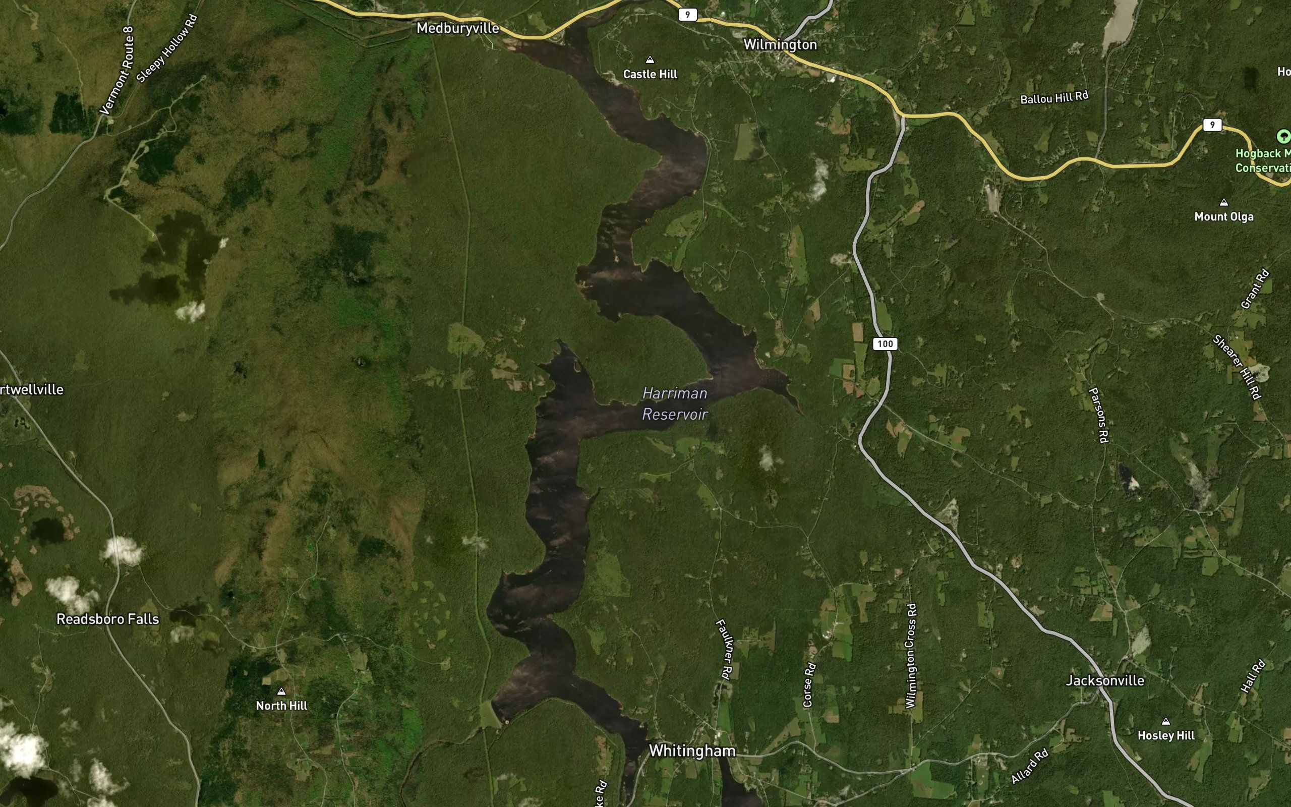Harriman Reservoir