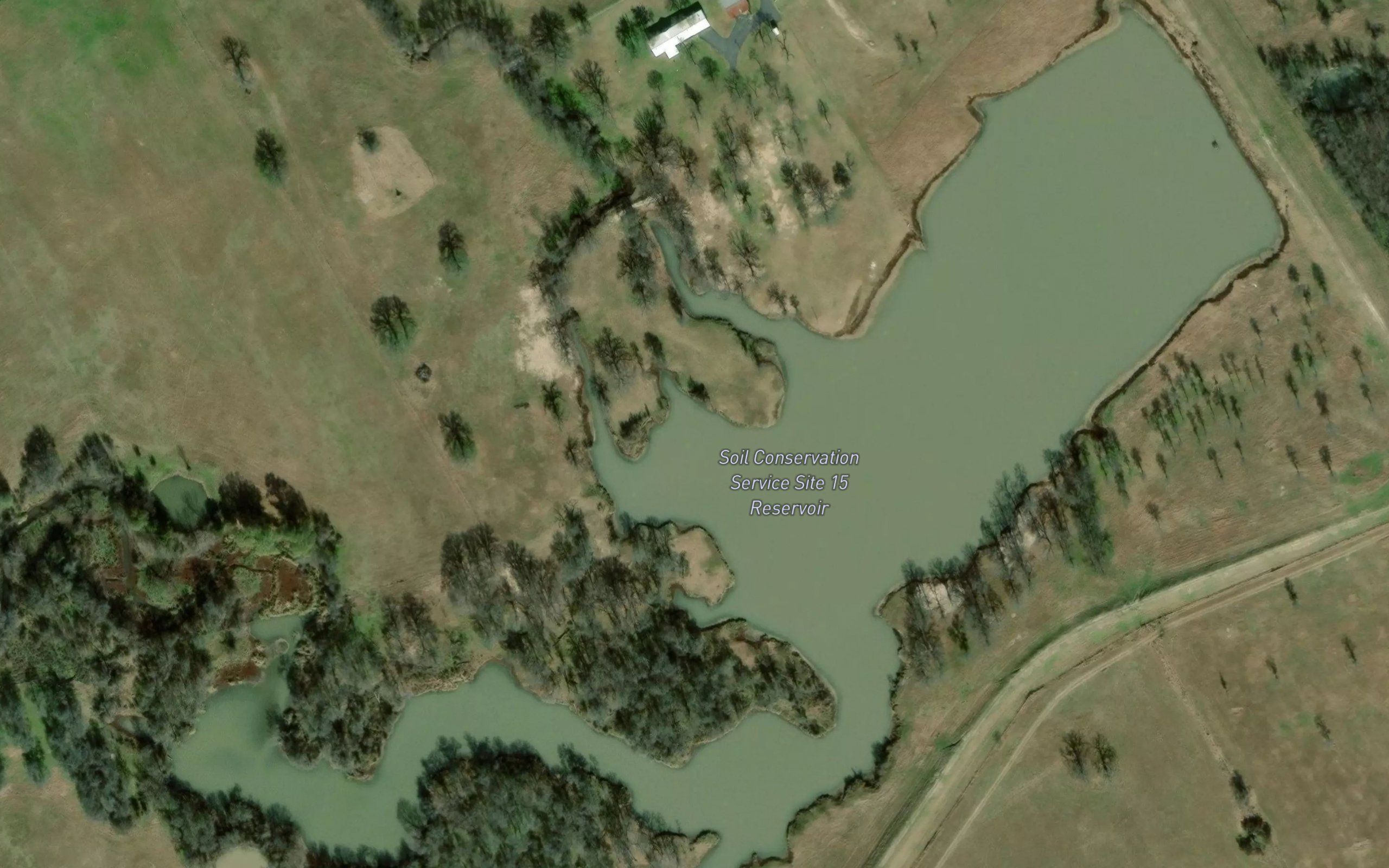 Soil Conservation Service Site 15 Reservoir