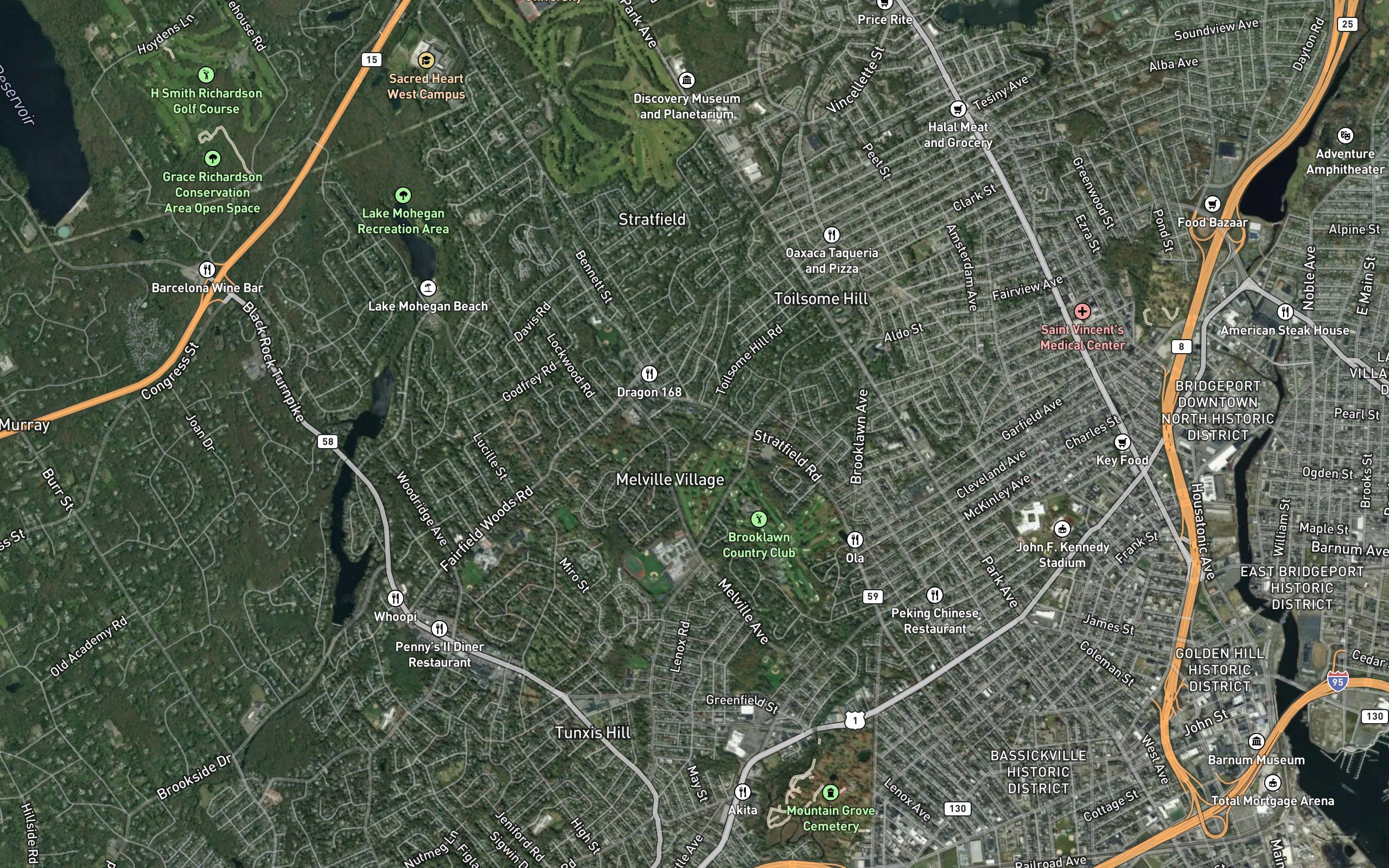 Horse Tavern Brook