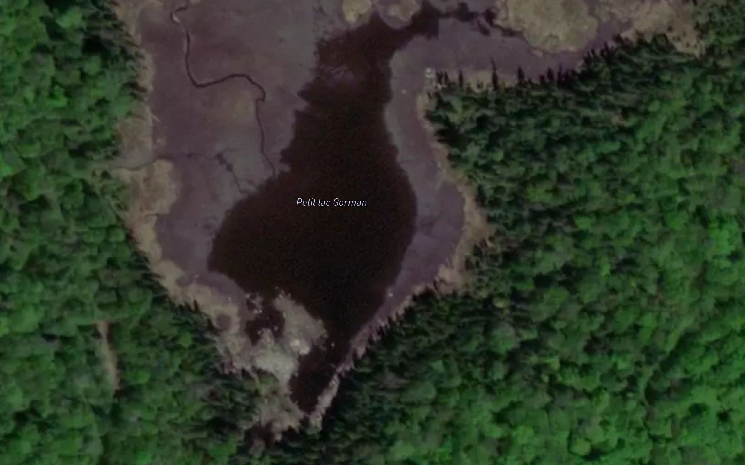 Petit lac Gorman