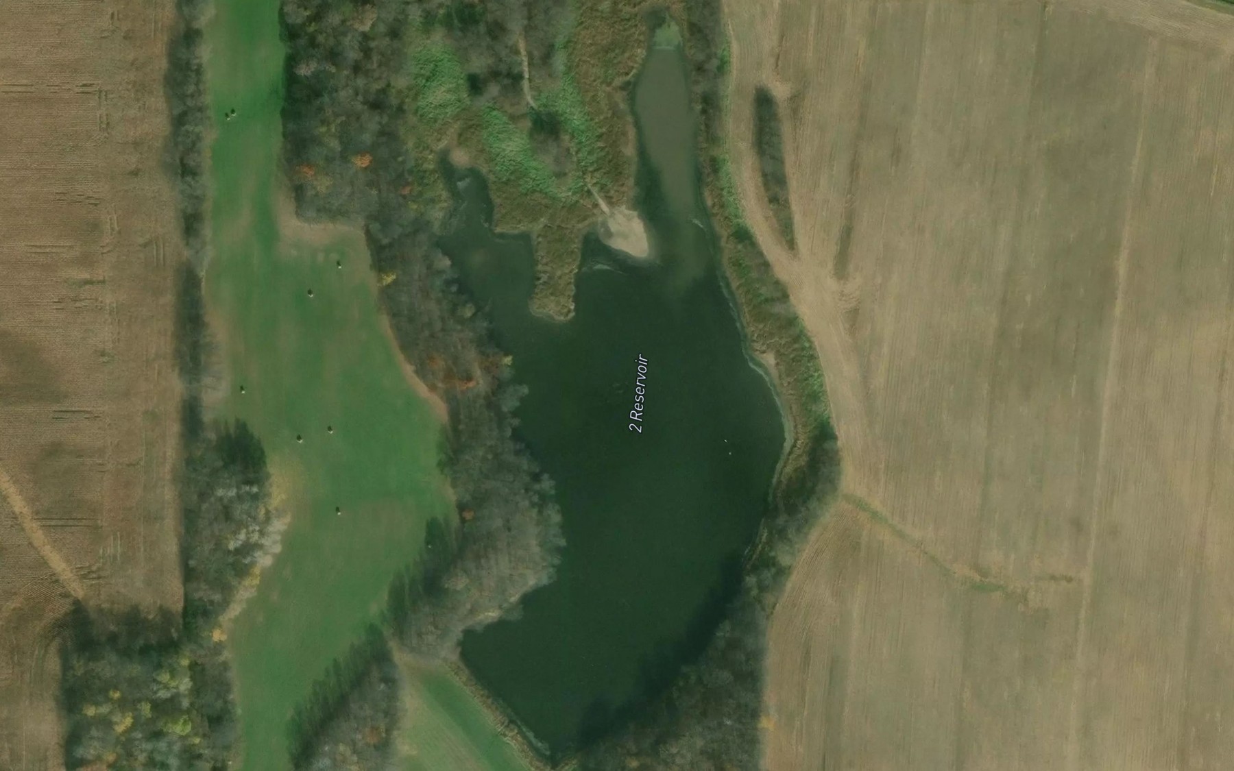 Satellite map of the 2 Reservoir
