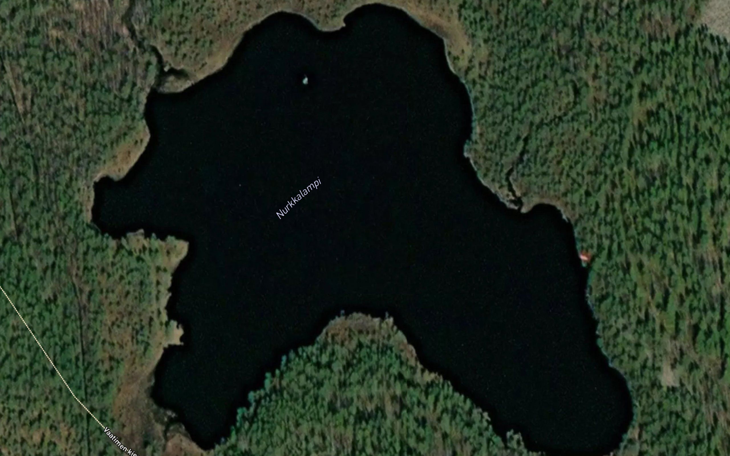 Nurkkalampi