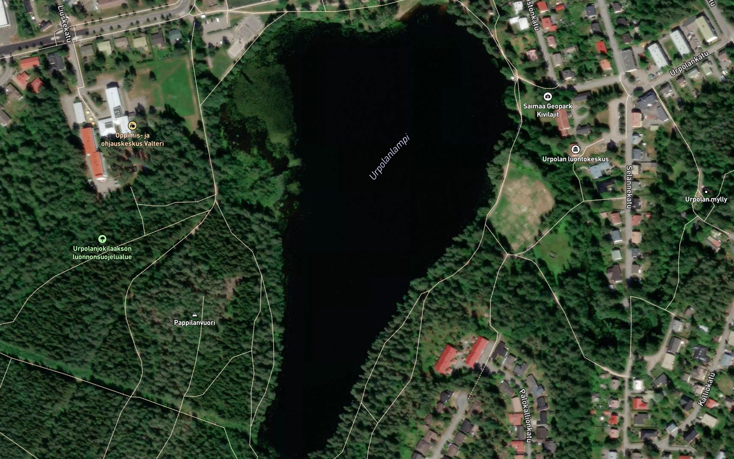 Urpolanlampi