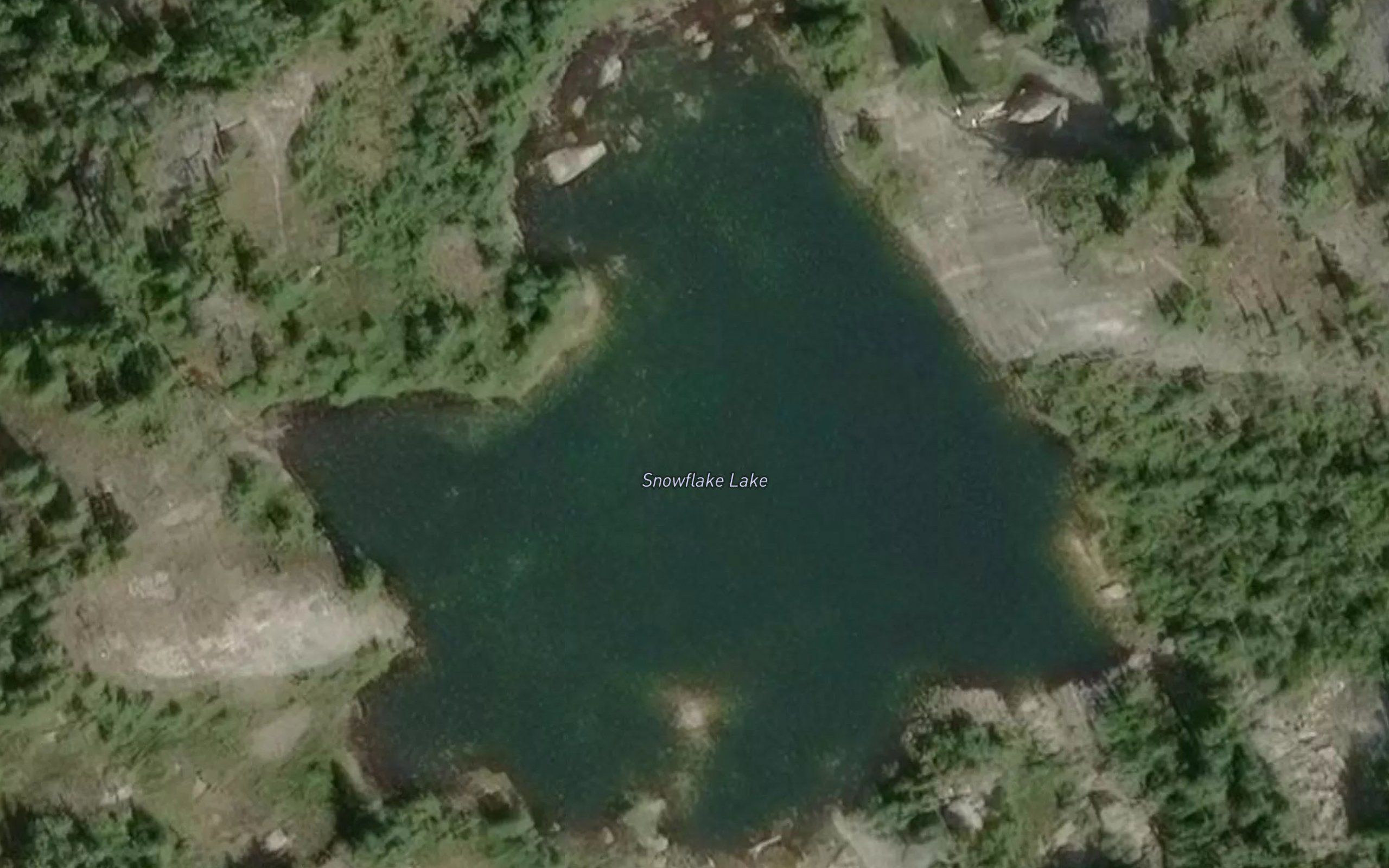 Snowflake Lake
