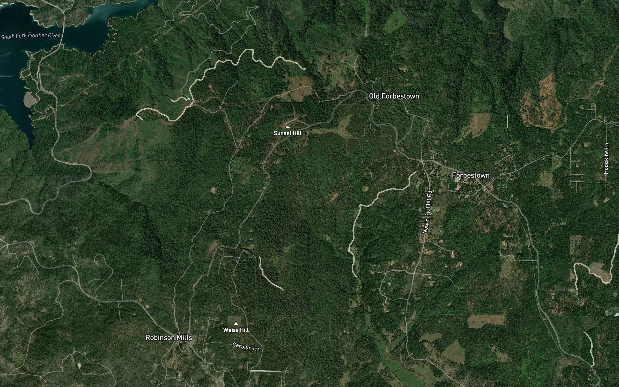 Oroville Wyandotte Canal
