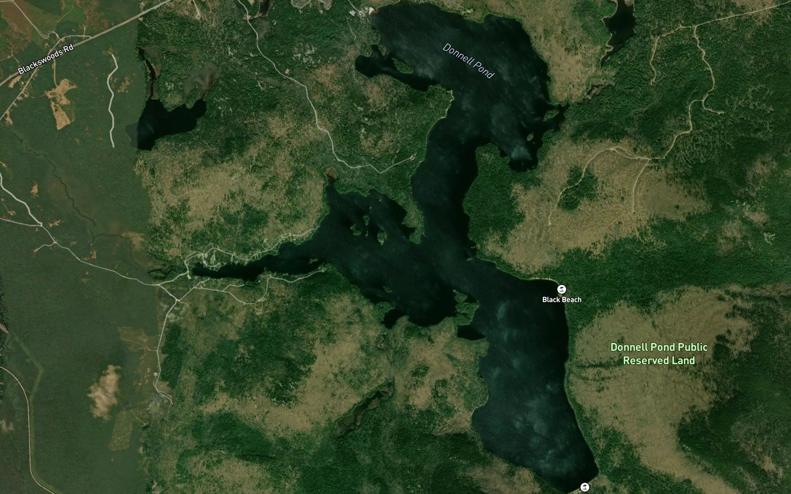 Donnell Pond